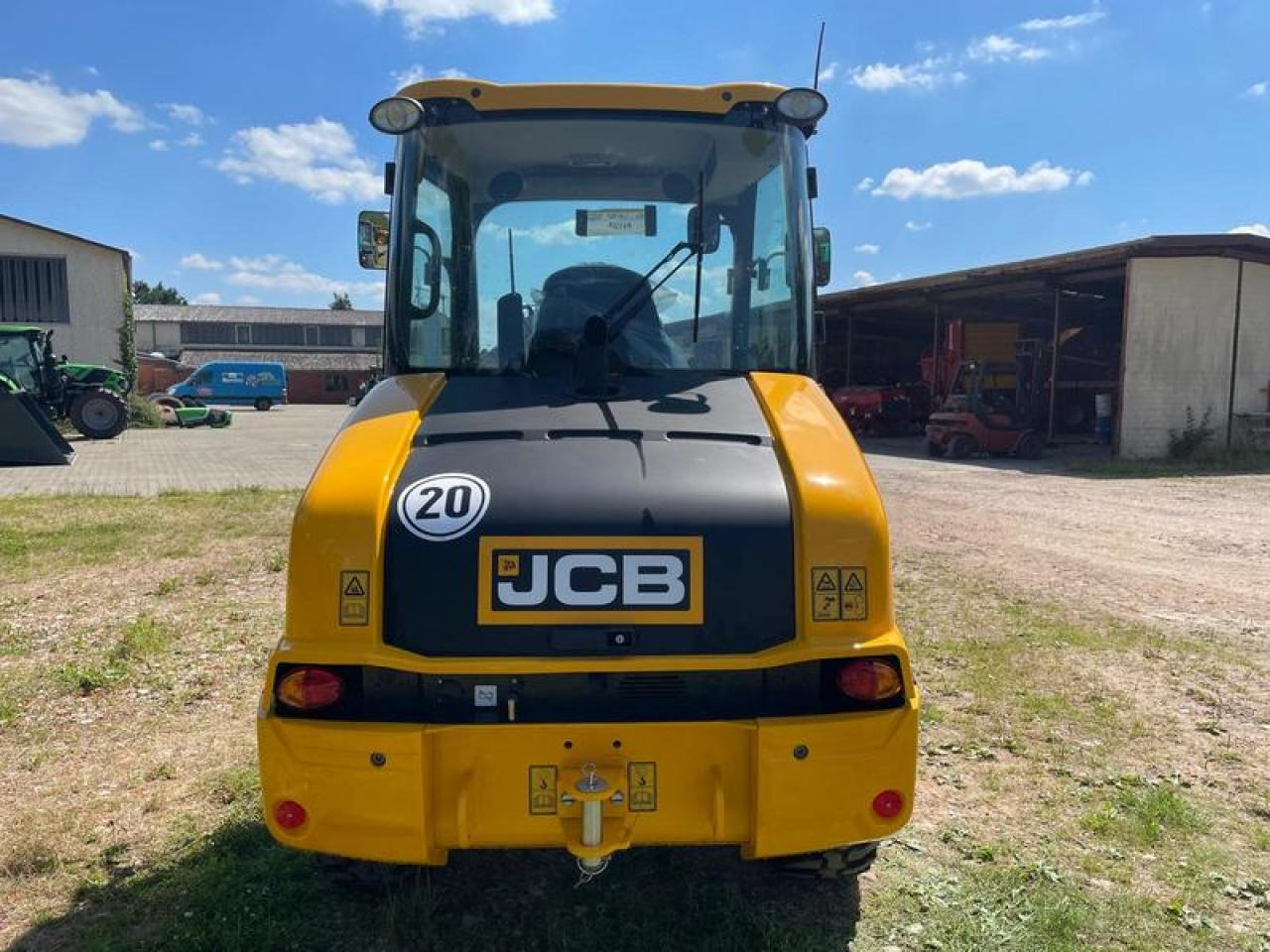 JCB 406 AGRI STUFE V AKTION - Wheel loader: picture 5 JCB 406 AGRI STUFE V AKTION - Wheel loader: picture 5