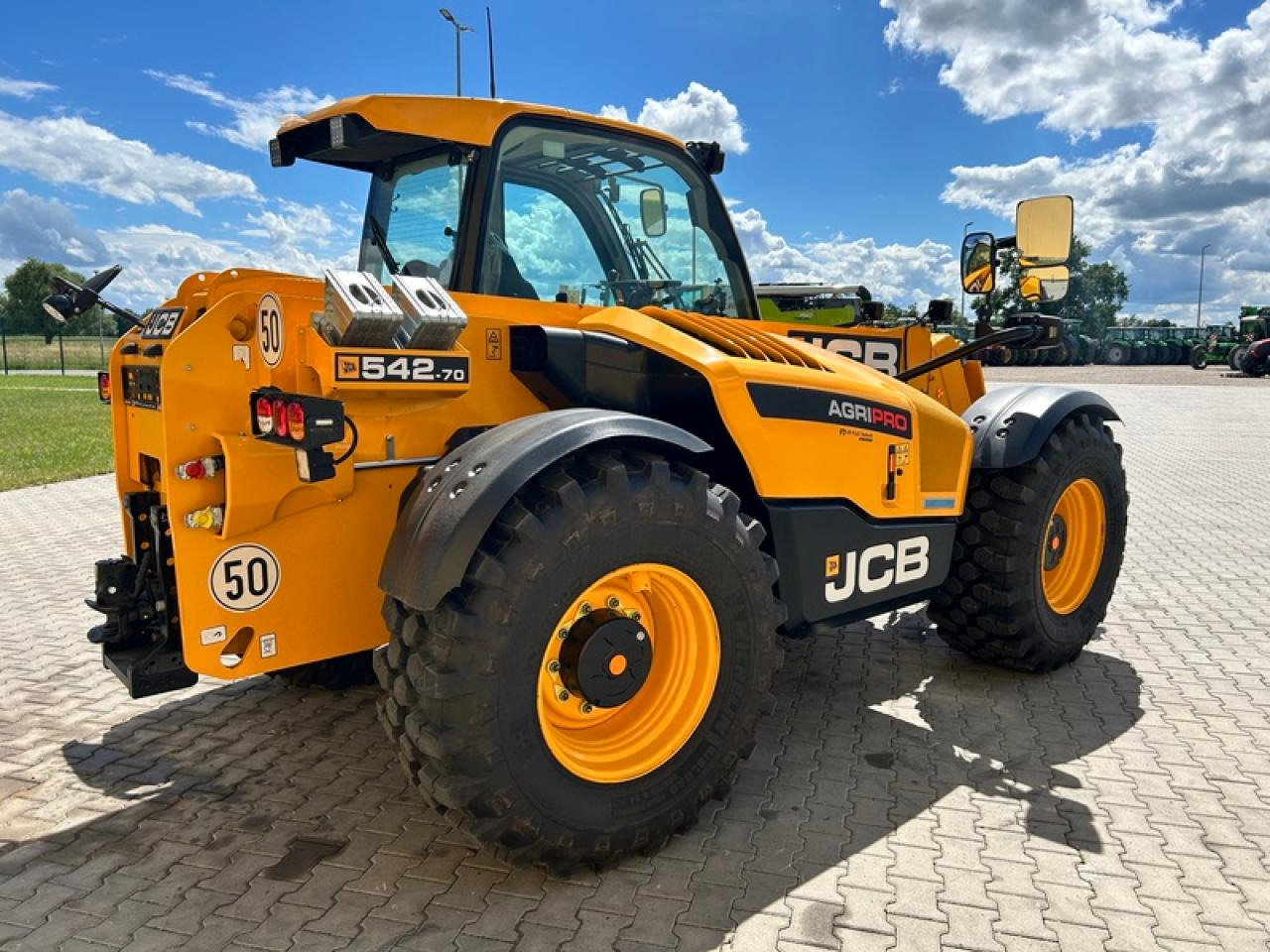 JCB 542-70 AGRI PRO - Telescopic handler: picture 4 JCB 542-70 AGRI PRO - Telescopic handler: picture 4