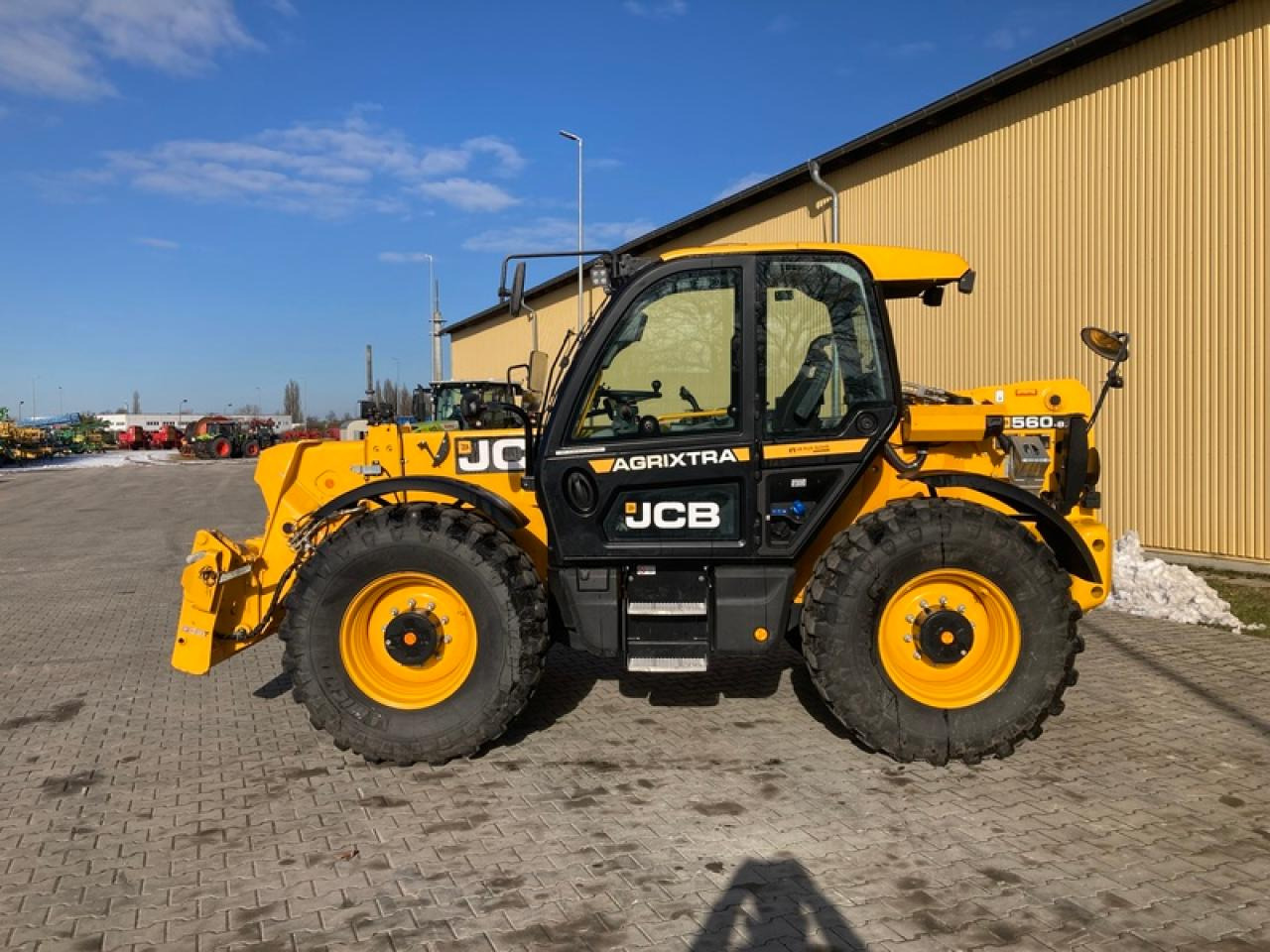 JCB 560-80 - Telescopic handler: picture 2 JCB 560-80 - Telescopic handler: picture 2