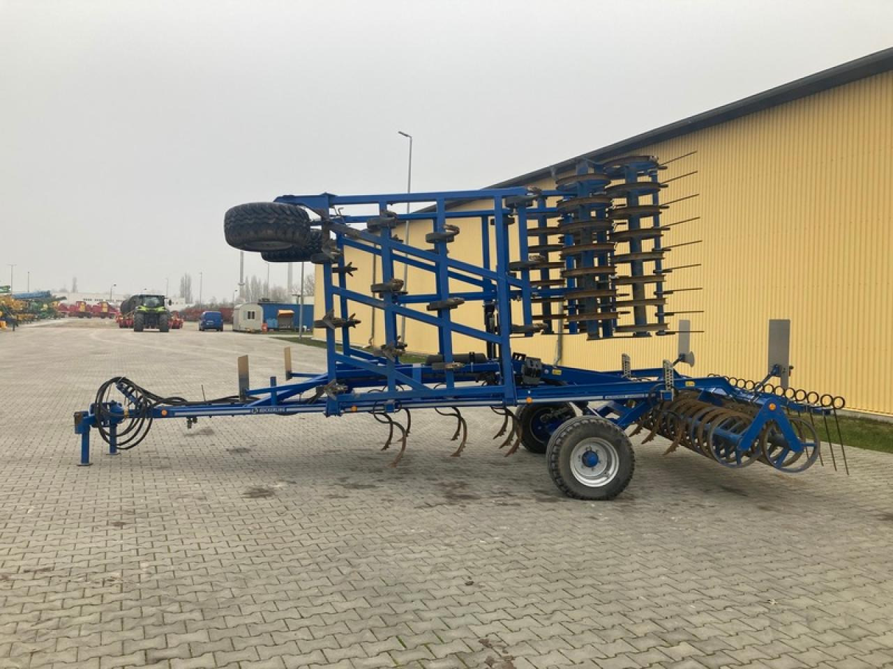 Köckerling ALLROUNDER 600 PROFILINE 1500HA - Cultivator: picture 2 Köckerling ALLROUNDER 600 PROFILINE 1500HA - Cultivator: picture 2