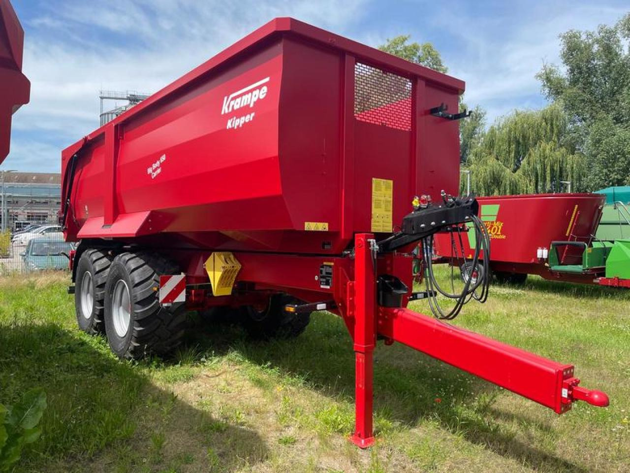 Krampe BIG BODY 650 CARRIER - Farm tipping trailer/ Dumper: picture 2 Krampe BIG BODY 650 CARRIER - Farm tipping trailer/ Dumper: picture 2