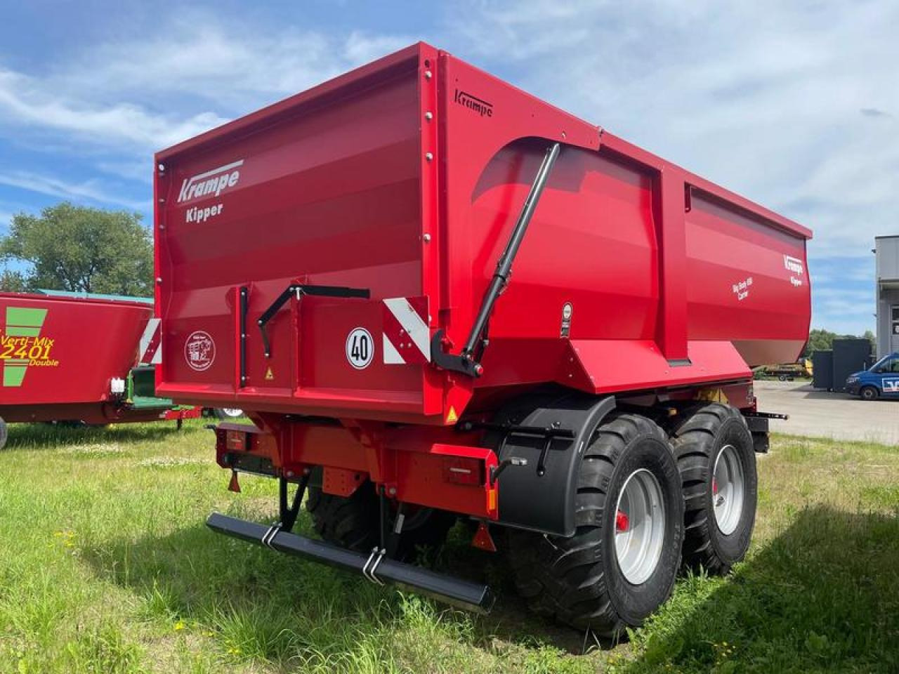 Krampe BIG BODY 650 CARRIER - Farm tipping trailer/ Dumper: picture 3 Krampe BIG BODY 650 CARRIER - Farm tipping trailer/ Dumper: picture 3