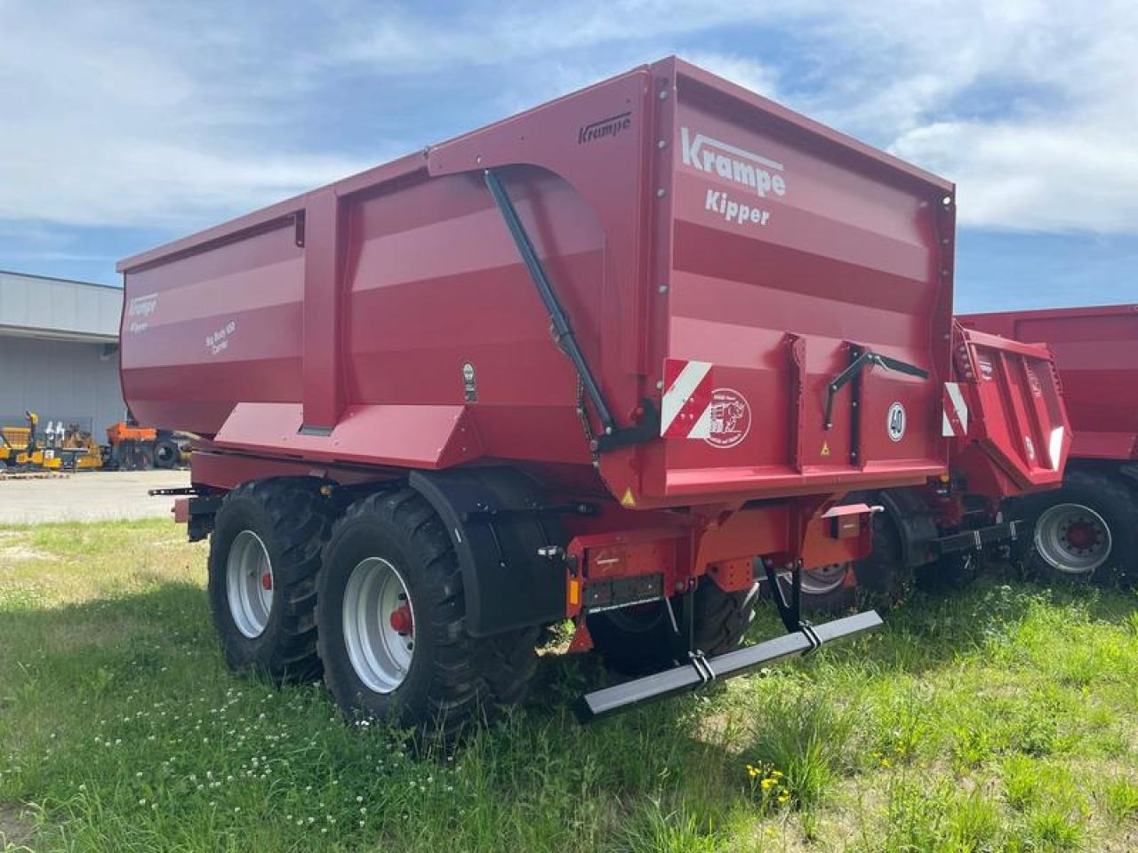 Krampe BIG BODY 650 CARRIER - Farm tipping trailer/ Dumper: picture 4 Krampe BIG BODY 650 CARRIER - Farm tipping trailer/ Dumper: picture 4