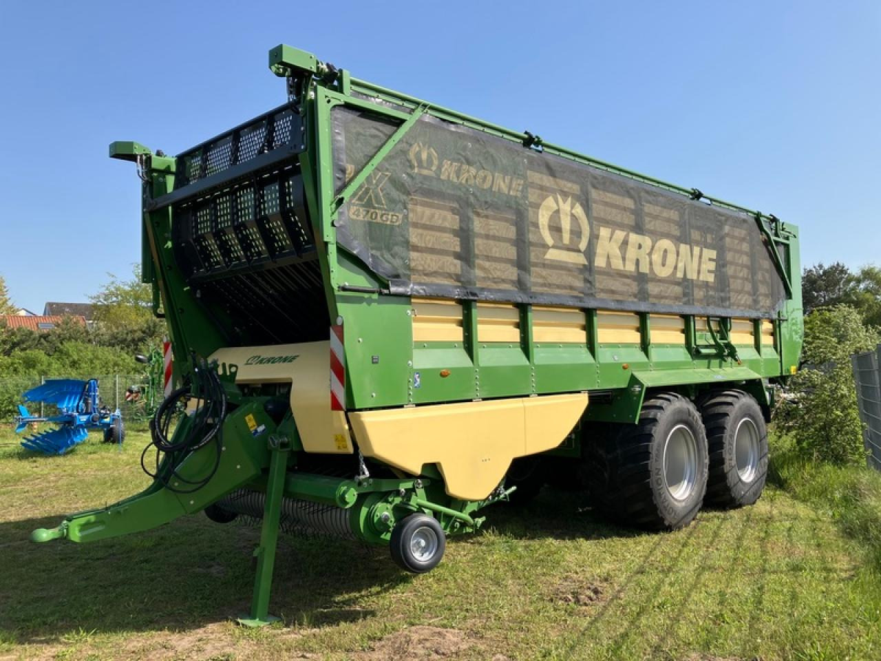 Krone ZX470GD - Self-loading wagon: picture 4 Krone ZX470GD - Self-loading wagon: picture 4
