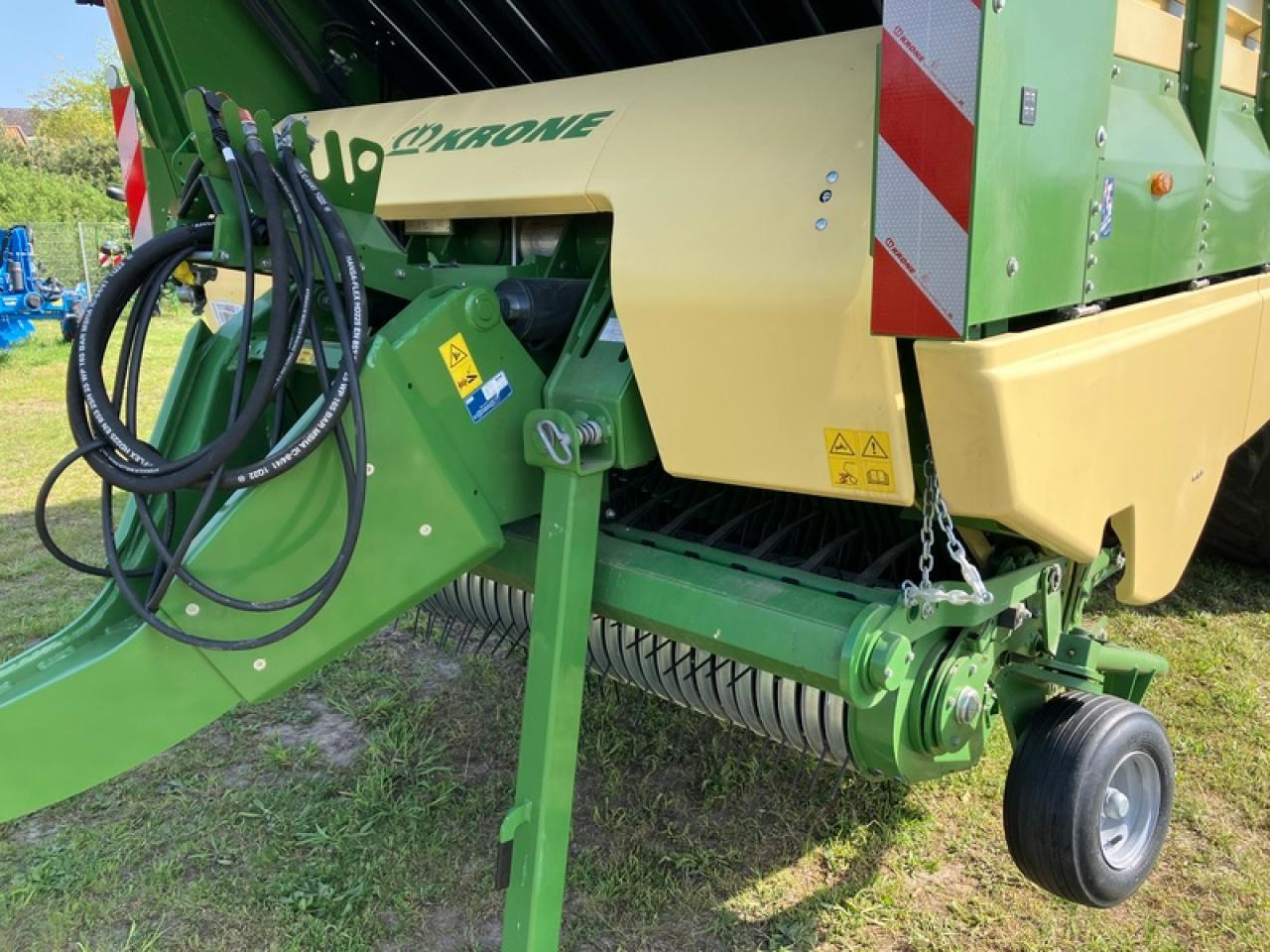 Krone ZX470GD - Self-loading wagon: picture 5 Krone ZX470GD - Self-loading wagon: picture 5