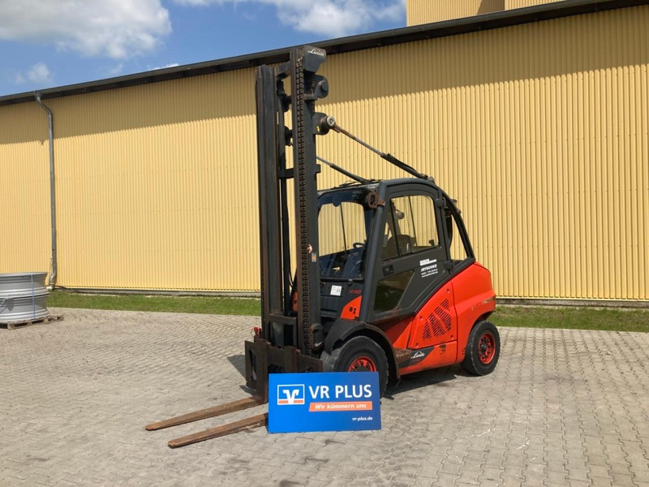 Linde H50D - Forklift: picture 1 Linde H50D - Forklift: picture 1