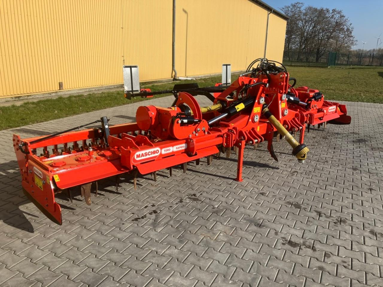 Maschio TORO RAPIDO PLUS 6000 - Power harrow: picture 5 Maschio TORO RAPIDO PLUS 6000 - Power harrow: picture 5