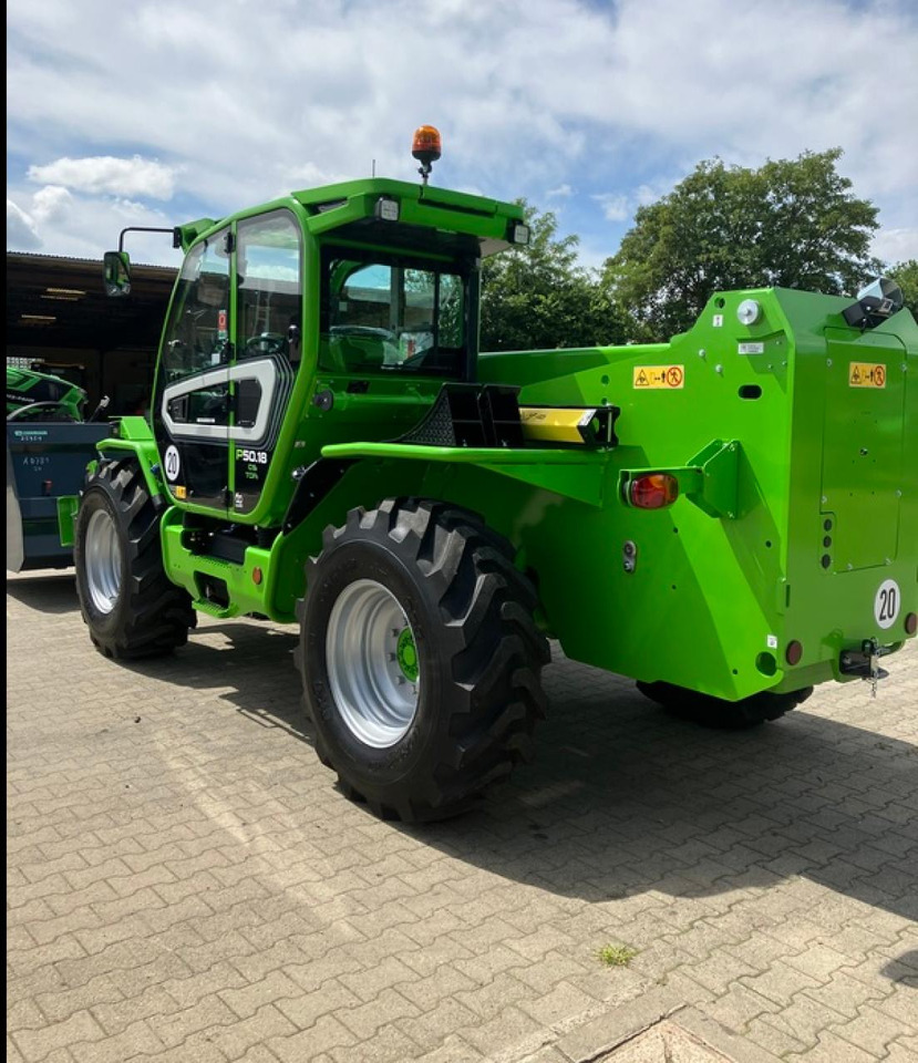 Merlo P50.18 CS - Telescopic handler: picture 3 Merlo P50.18 CS - Telescopic handler: picture 3