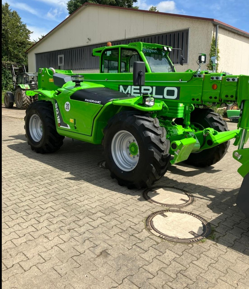 Merlo P50.18 CS - Telescopic handler: picture 1 Merlo P50.18 CS - Telescopic handler: picture 1