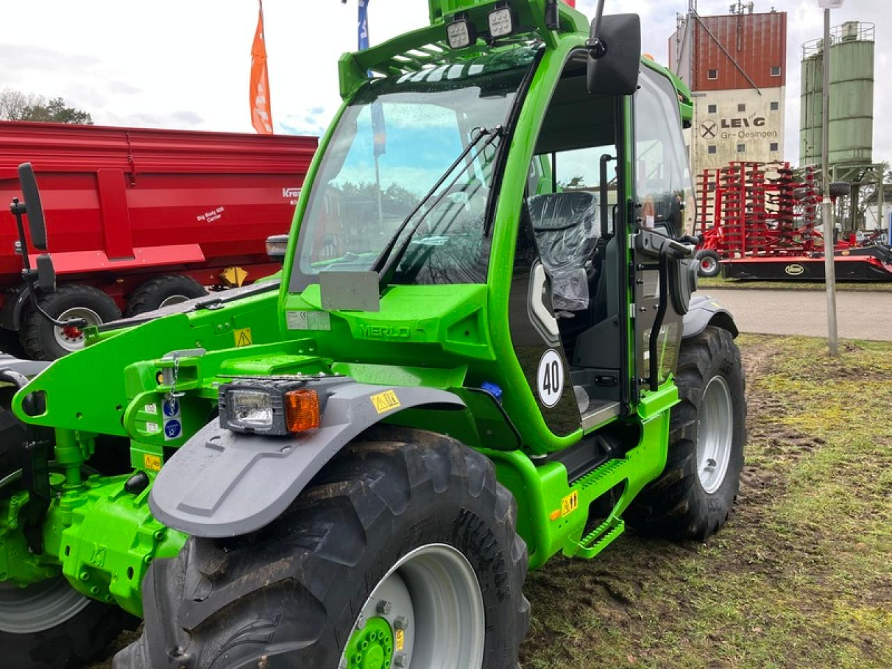 Merlo TF 38.10 - Telescopic handler: picture 2 Merlo TF 38.10 - Telescopic handler: picture 2