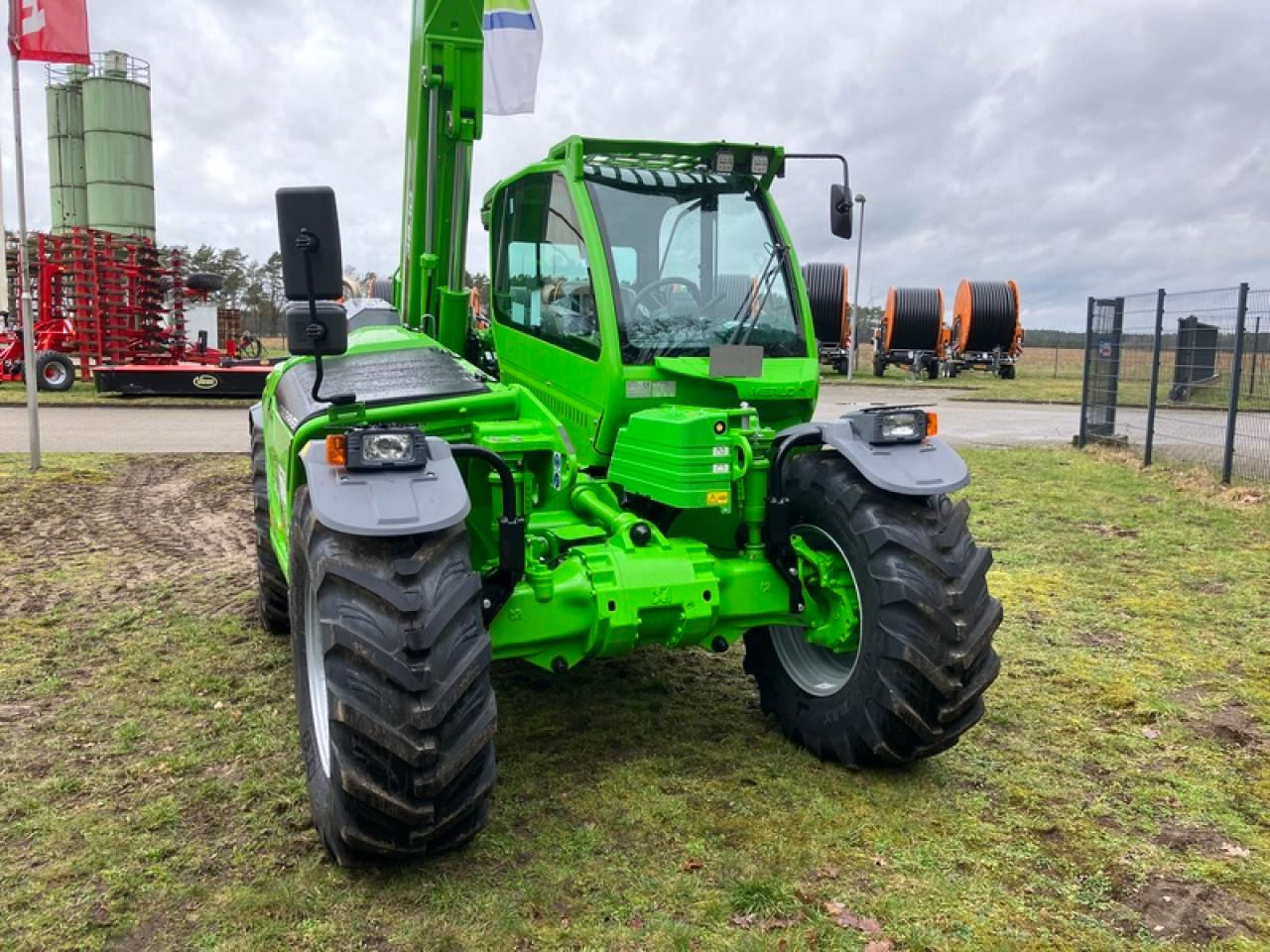 Merlo TF 38.10 - Telescopic handler: picture 1 Merlo TF 38.10 - Telescopic handler: picture 1