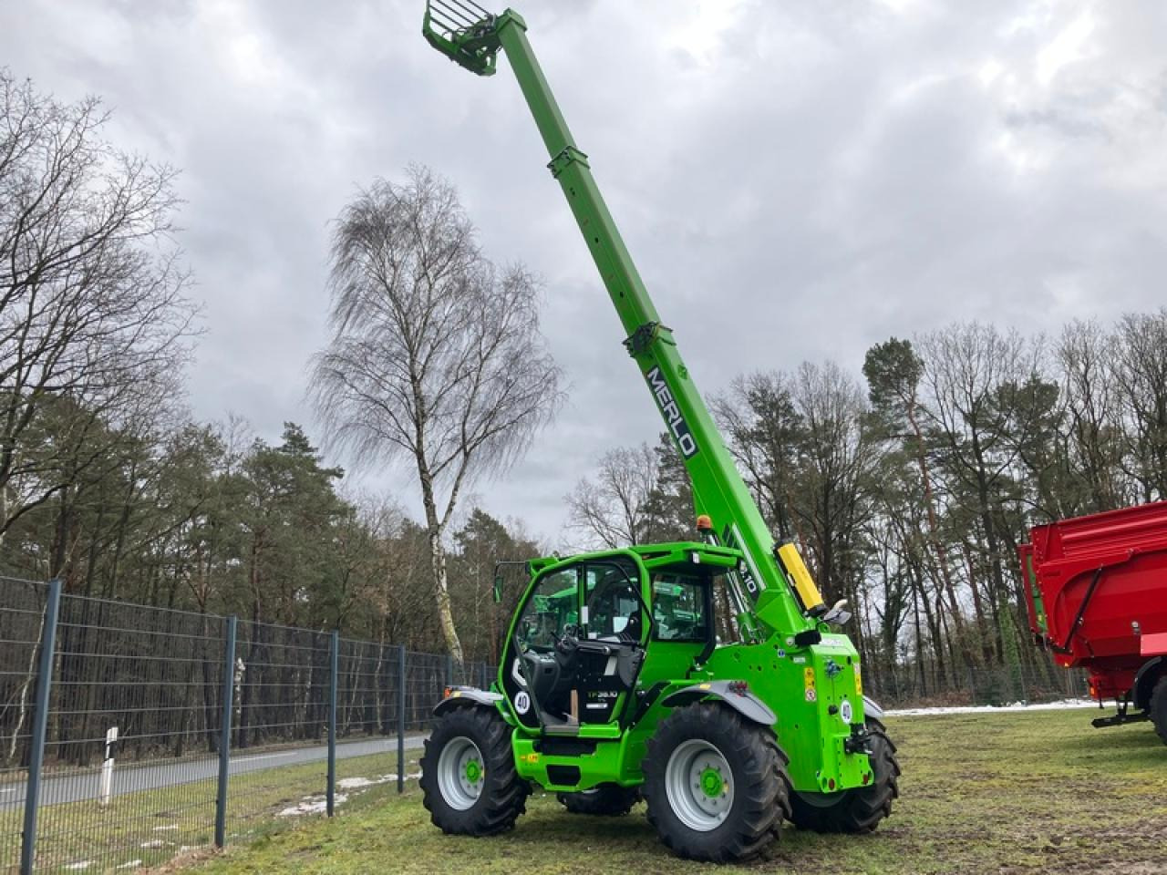Merlo TF 38.10TT AKTION - Telescopic handler: picture 3 Merlo TF 38.10TT AKTION - Telescopic handler: picture 3