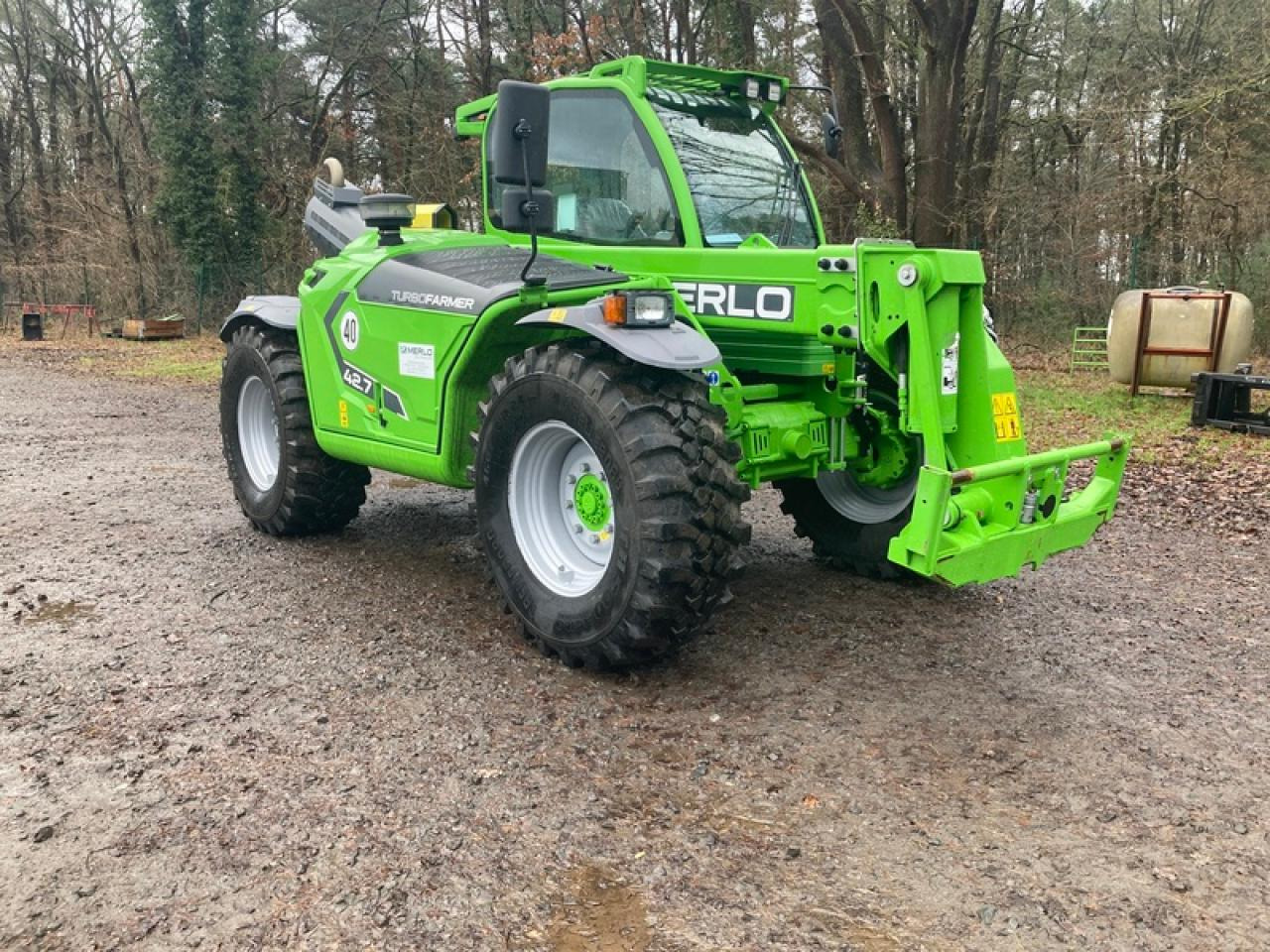 Merlo TF 42.7-145 - Telescopic handler: picture 1 Merlo TF 42.7-145 - Telescopic handler: picture 1