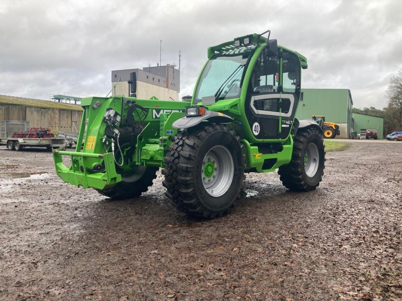 Merlo TF 42.7-145 - Telescopic handler: picture 2 Merlo TF 42.7-145 - Telescopic handler: picture 2