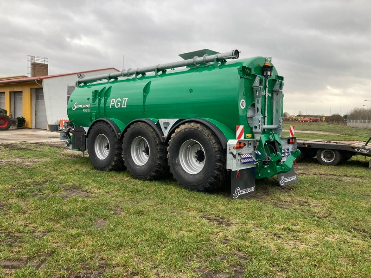Samson PG II 25 RDA VORBER.FRONTANSAUGARM - Slurry tanker: picture 3 Samson PG II 25 RDA VORBER.FRONTANSAUGARM - Slurry tanker: picture 3