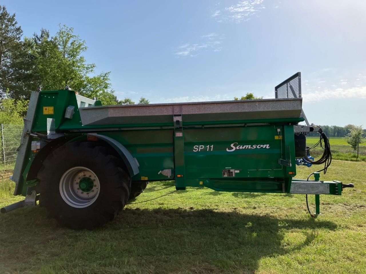 Samson SP 11 BPW AKTION - Manure spreader: picture 2 Samson SP 11 BPW AKTION - Manure spreader: picture 2