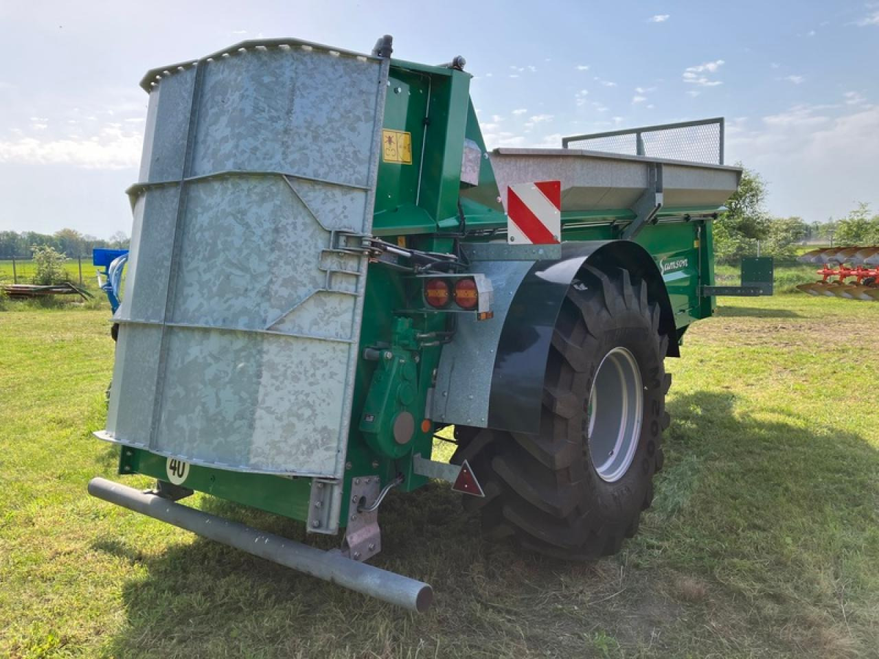 Samson SP 11 BPW AKTION - Manure spreader: picture 3 Samson SP 11 BPW AKTION - Manure spreader: picture 3
