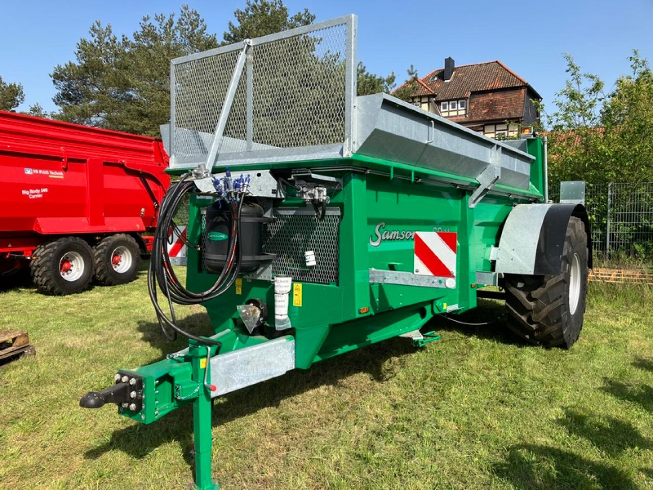 Samson SP 11 - Manure spreader: picture 5 Samson SP 11 - Manure spreader: picture 5