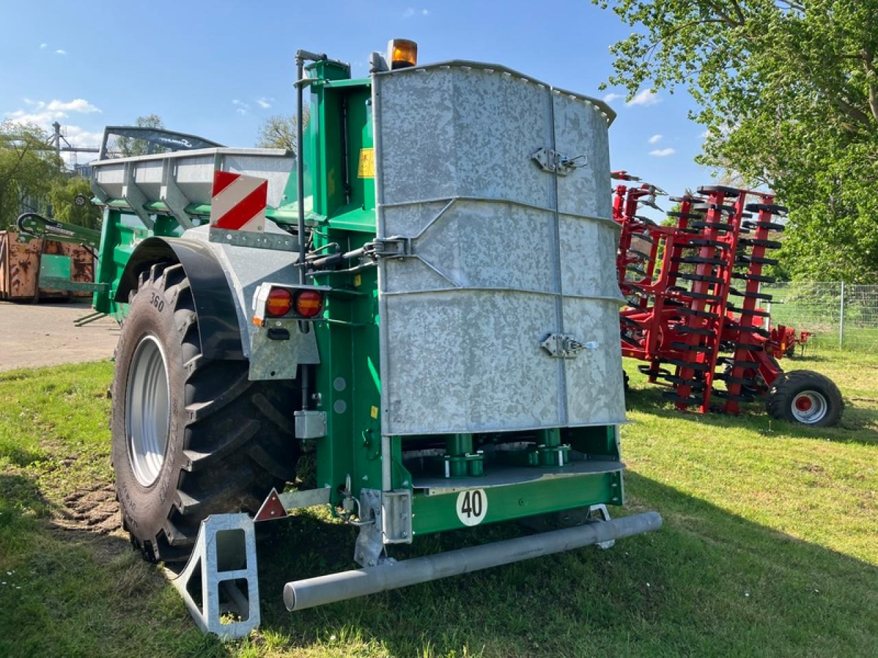 Samson SP 15 BPW AKTION - Manure spreader: picture 4 Samson SP 15 BPW AKTION - Manure spreader: picture 4