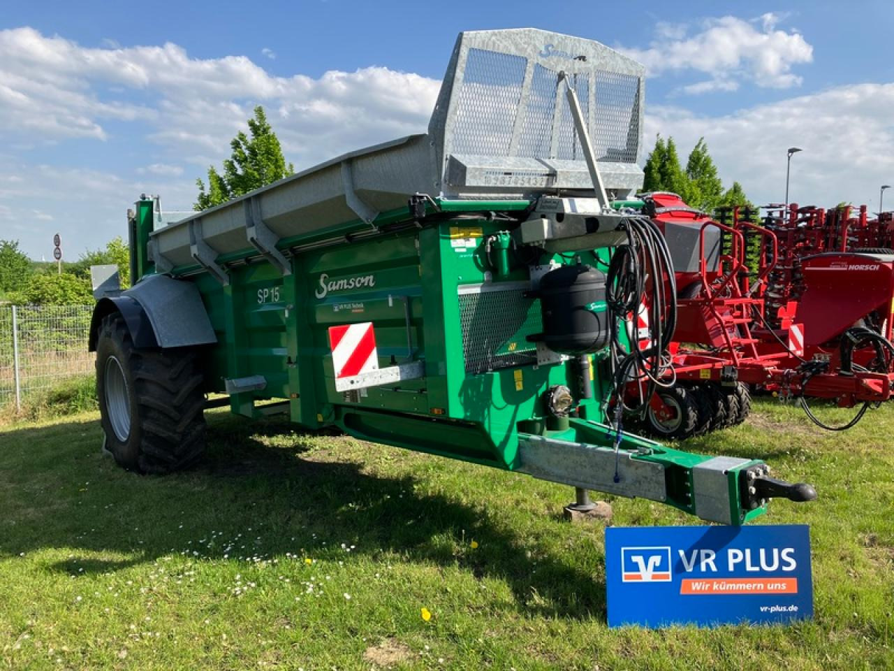 Samson SP 15 BPW AKTION - Manure spreader: picture 1 Samson SP 15 BPW AKTION - Manure spreader: picture 1