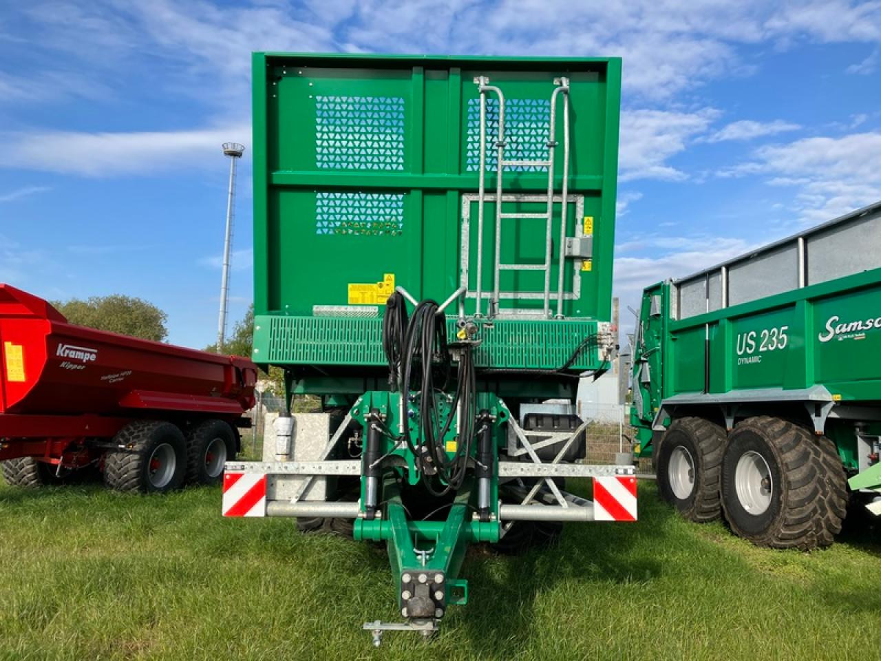 Samson US 340 WAAGE, AKTION - Manure spreader: picture 2 Samson US 340 WAAGE, AKTION - Manure spreader: picture 2