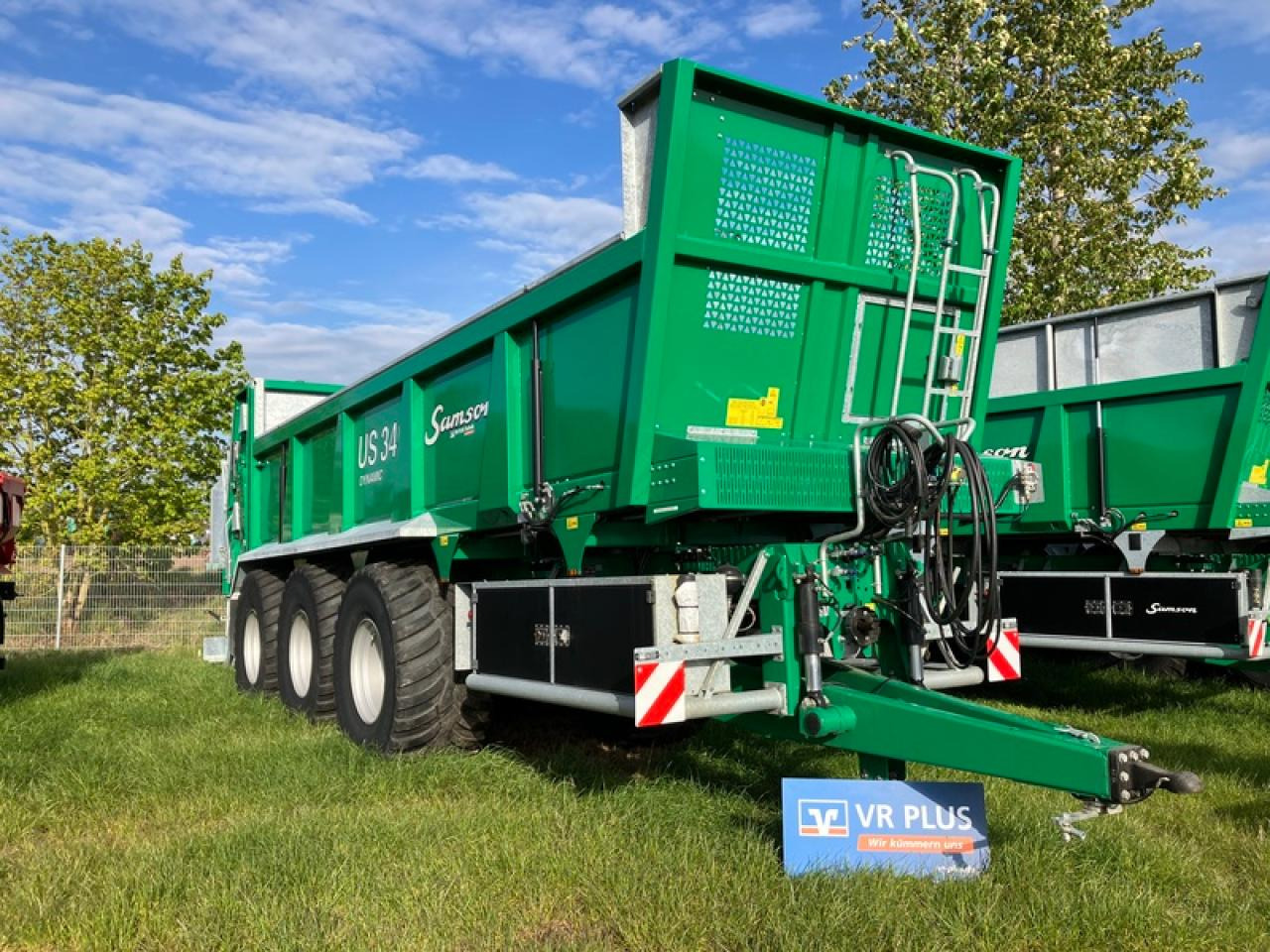 Samson US 340 WAAGE, AKTION - Manure spreader: picture 1 Samson US 340 WAAGE, AKTION - Manure spreader: picture 1