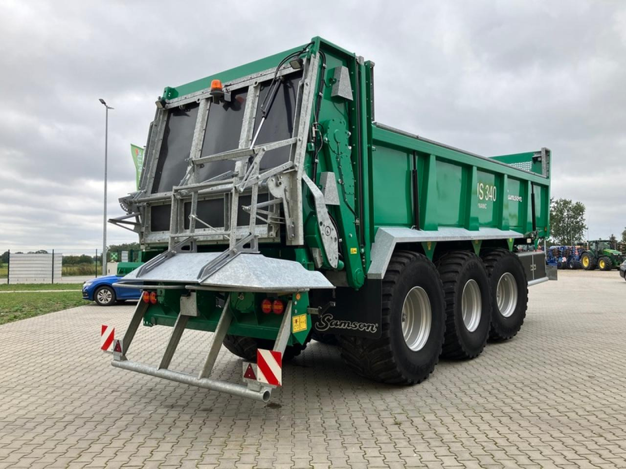 Samson US 340 WAAGE, AKTION - Manure spreader: picture 3 Samson US 340 WAAGE, AKTION - Manure spreader: picture 3