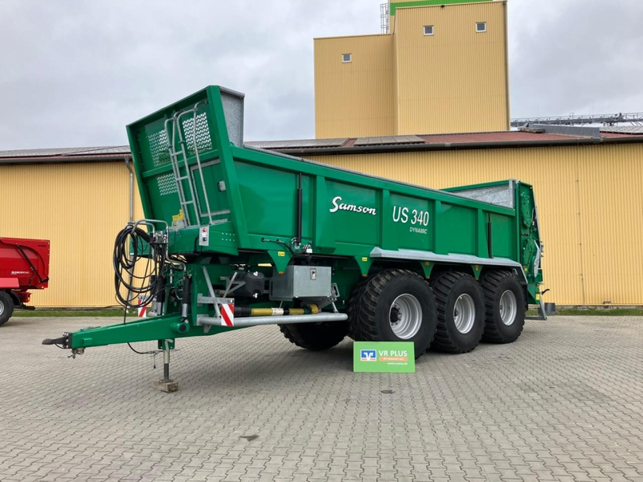 Samson US 340 WAAGE, AKTION - Manure spreader: picture 1 Samson US 340 WAAGE, AKTION - Manure spreader: picture 1