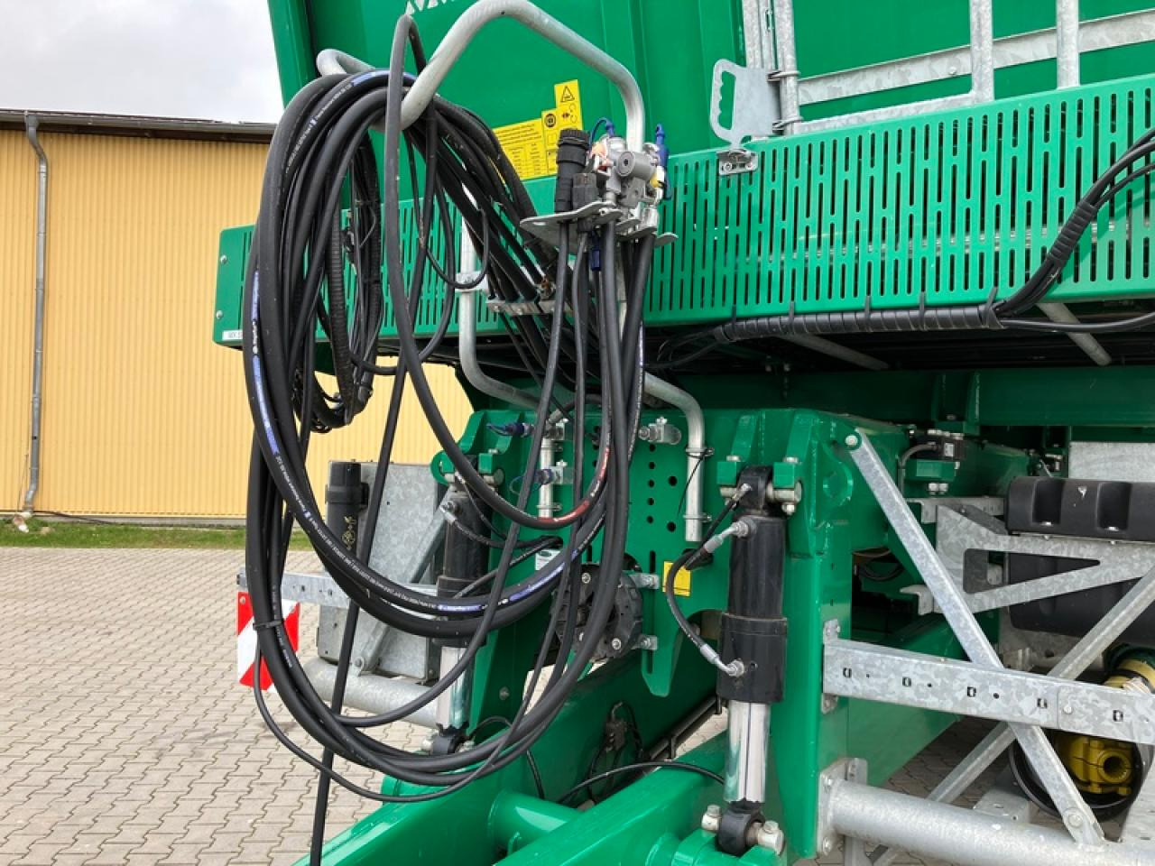 Samson US 340 WAAGE, AKTION - Manure spreader: picture 5 Samson US 340 WAAGE, AKTION - Manure spreader: picture 5