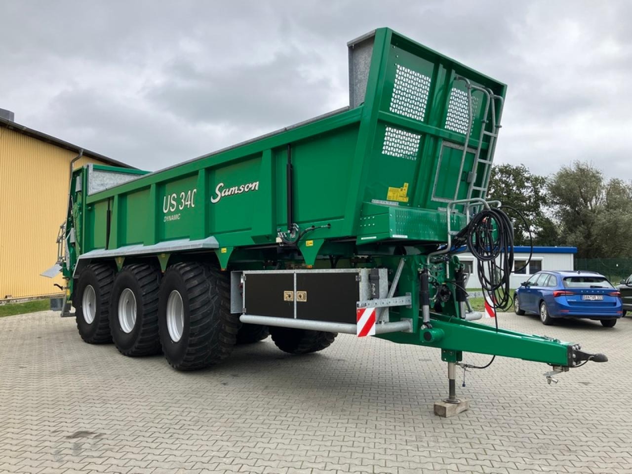 Samson US 340 WAAGE, AKTION - Manure spreader: picture 4 Samson US 340 WAAGE, AKTION - Manure spreader: picture 4