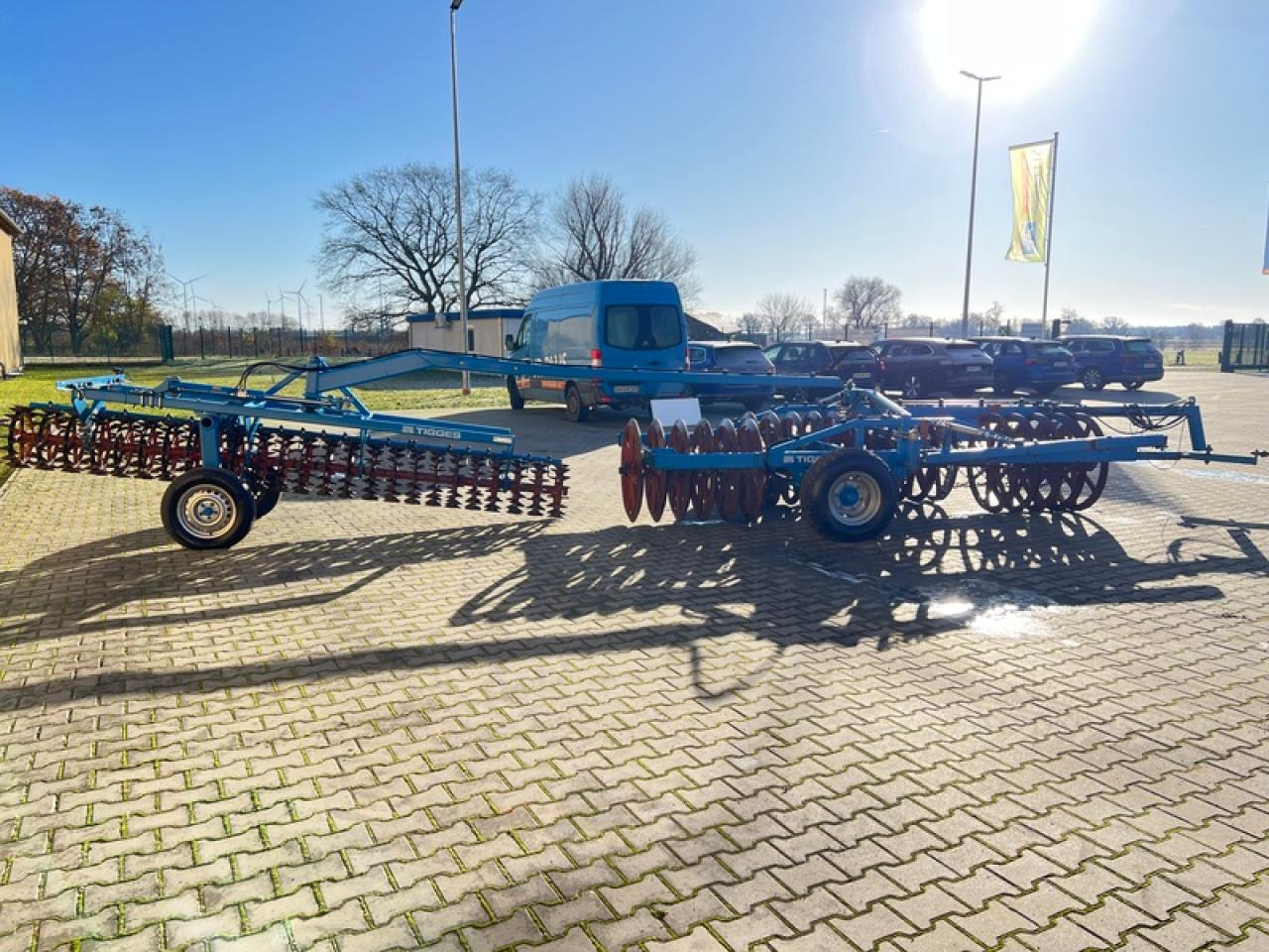 Tigges UDP 900 WENIG GELAUFEN!!! - Farm roller: picture 4 Tigges UDP 900 WENIG GELAUFEN!!! - Farm roller: picture 4