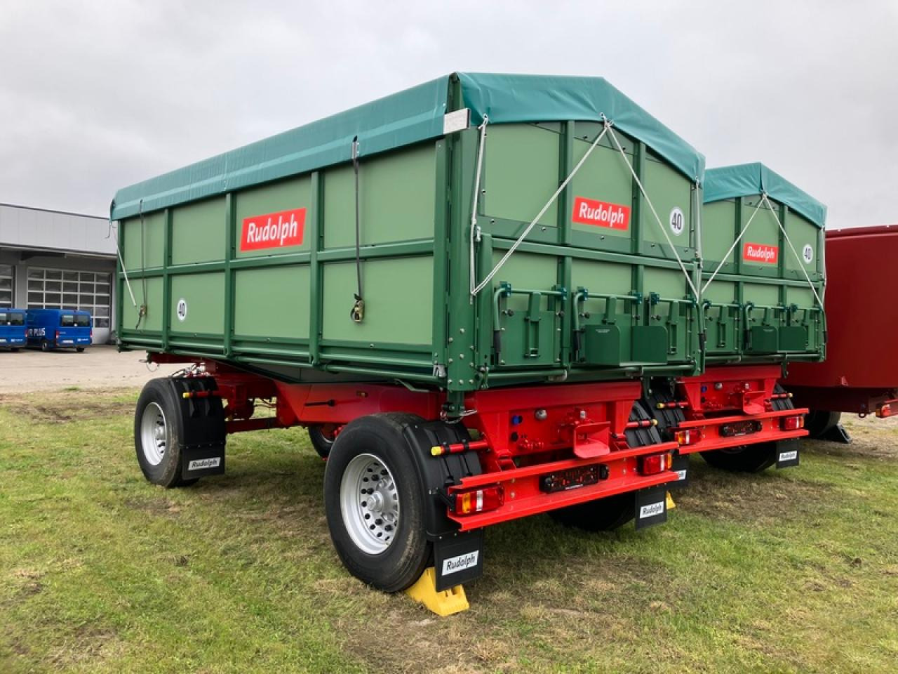 Welger RUDOPLPH DK280RL 2 STCK VERFÜGBAR - Tipper trailer: picture 3 Welger RUDOPLPH DK280RL 2 STCK VERFÜGBAR - Tipper trailer: picture 3