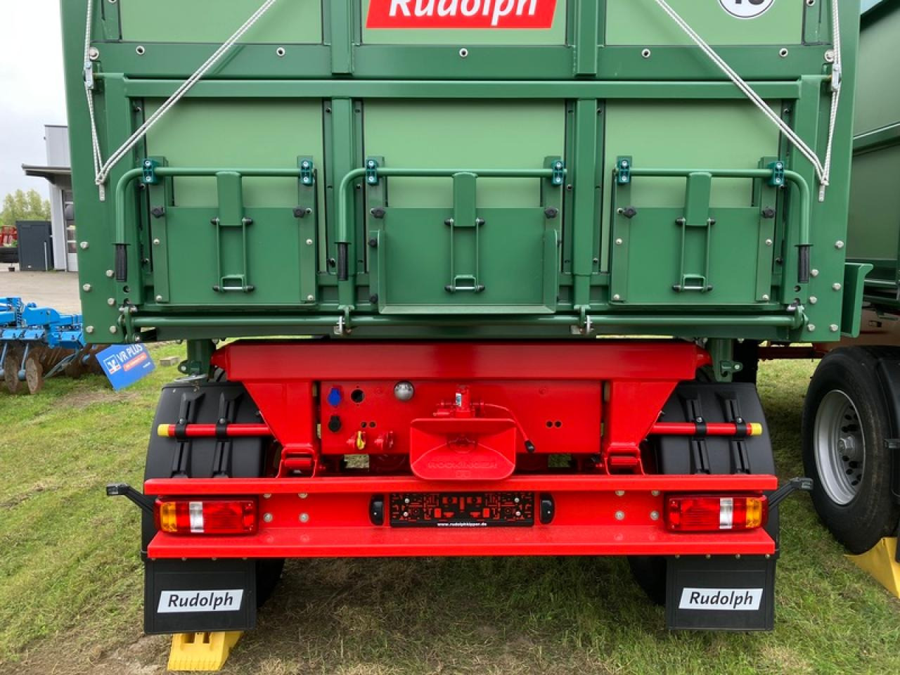 Welger RUDOPLPH DK280RL 2 STCK VERFÜGBAR - Tipper trailer: picture 4 Welger RUDOPLPH DK280RL 2 STCK VERFÜGBAR - Tipper trailer: picture 4