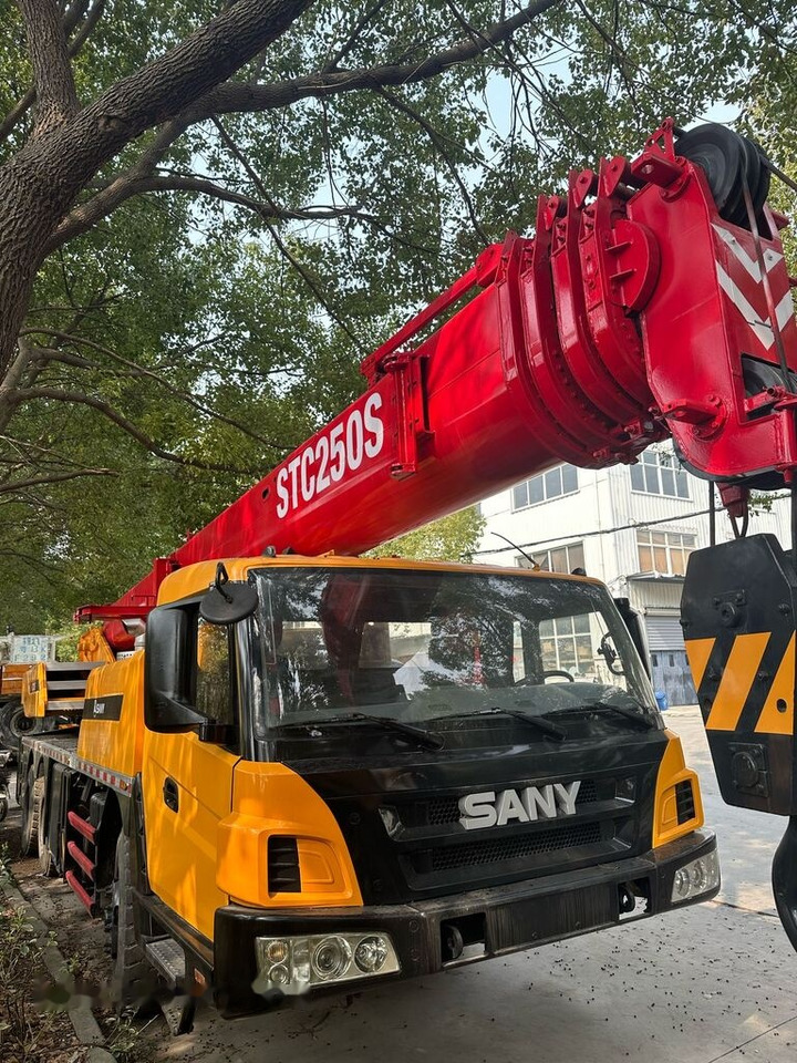 Palfinger Sany STC250S STC250H STC250 25ton 50ton 80ton - Mobile crane: picture 2 Palfinger Sany STC250S STC250H STC250 25ton 50ton 80ton - Mobile crane: picture 2