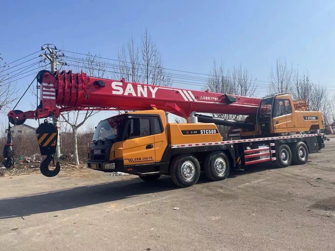 Palfinger Sany STC500 50T 50ton - Mobile crane: picture 2 Palfinger Sany STC500 50T 50ton - Mobile crane: picture 2