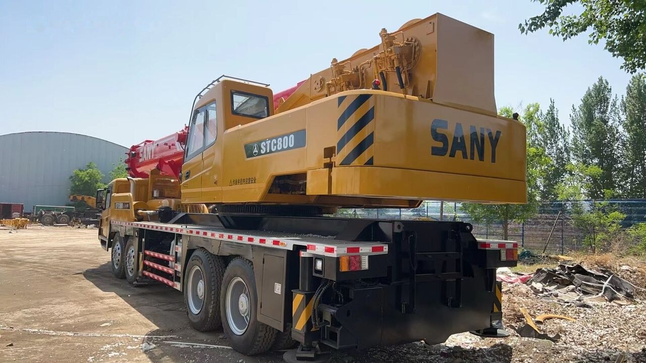 Palfinger Sany STC800 80T 80ton 50ton 70ton 75ton - Mobile crane: picture 3 Palfinger Sany STC800 80T 80ton 50ton 70ton 75ton - Mobile crane: picture 3