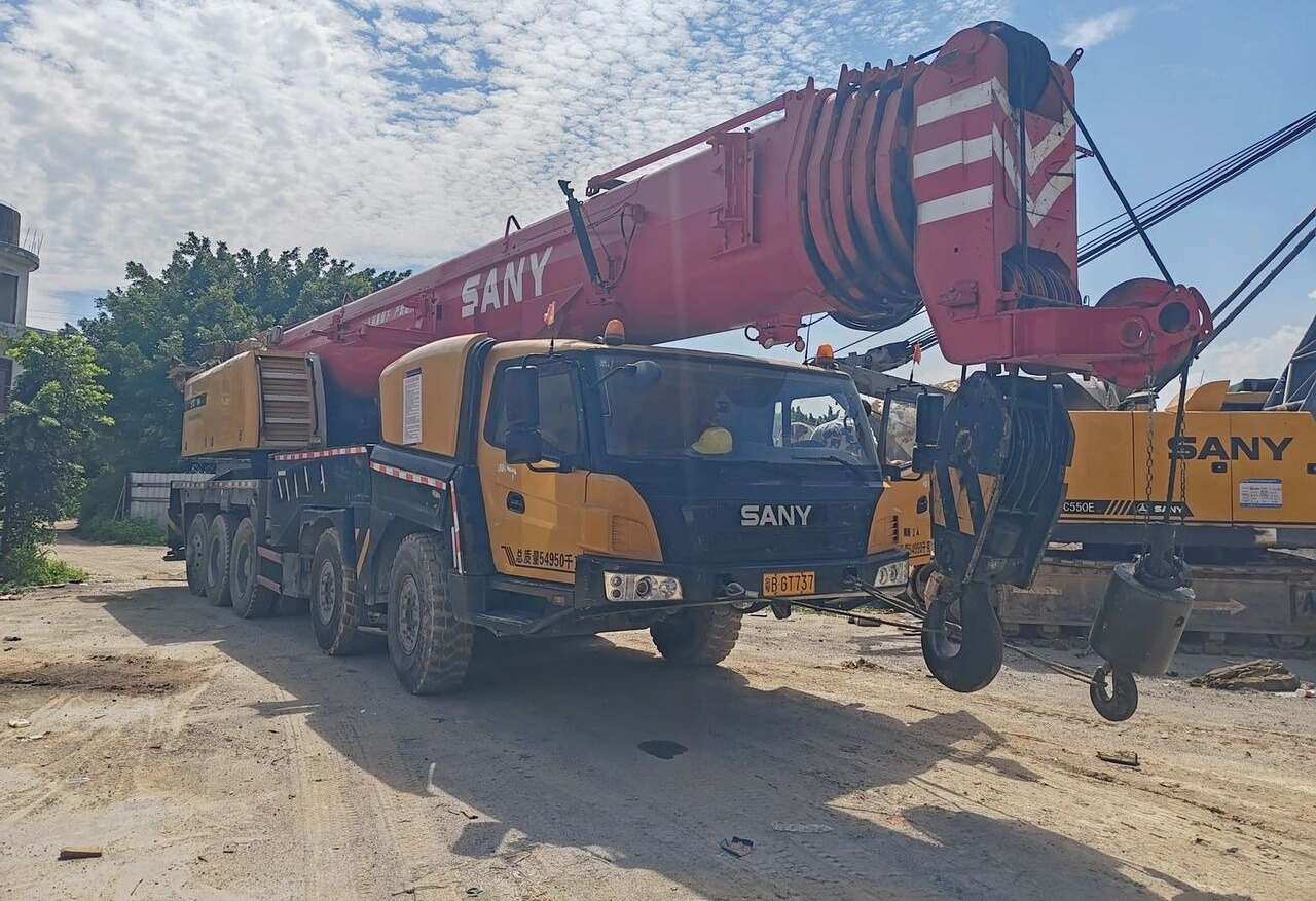 Sany - Mobile crane: picture 1 Sany - Mobile crane: picture 1