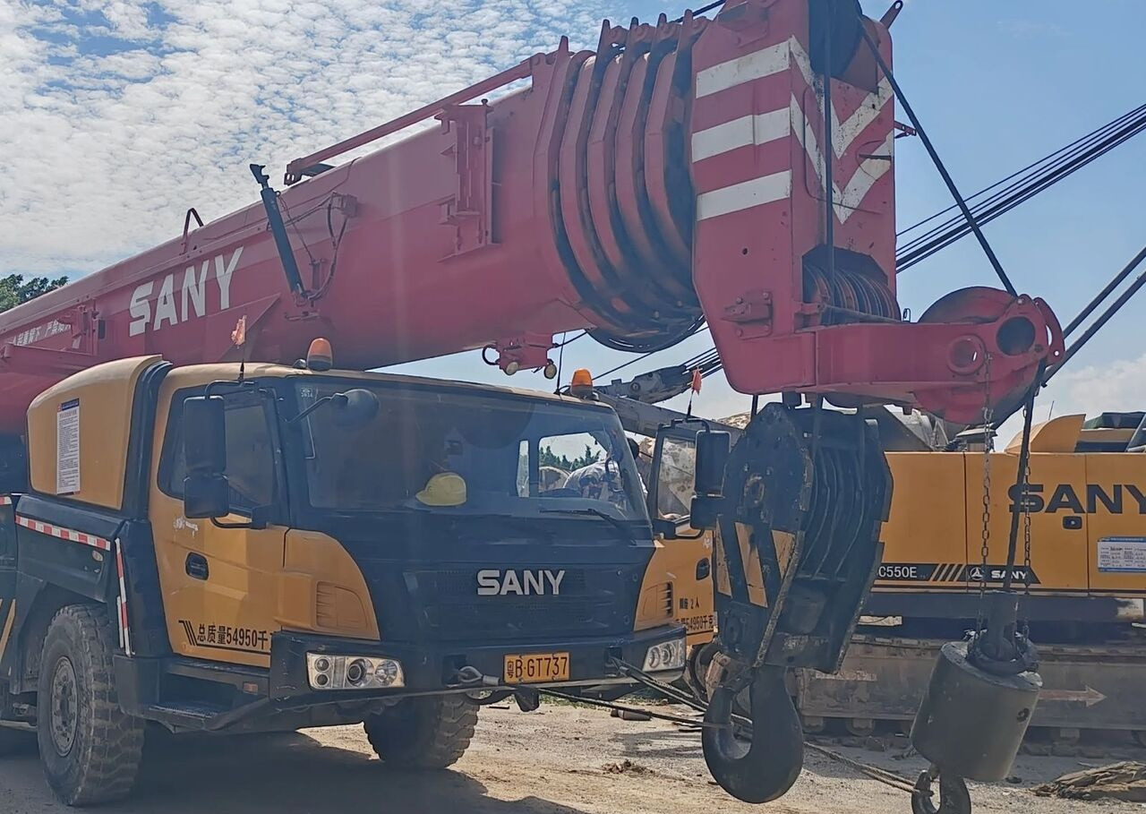 Sany - Mobile crane: picture 2 Sany - Mobile crane: picture 2