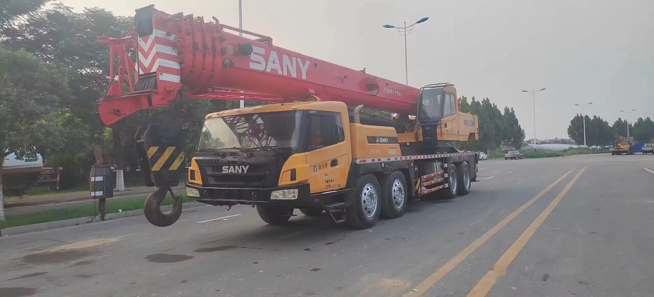 Sany New Model Used Sany Heavy Industry Mobile Crane STC750 75 Ton Tr - Mobile crane: picture 4 Sany New Model Used Sany Heavy Industry Mobile Crane STC750 75 Ton Tr - Mobile crane: picture 4