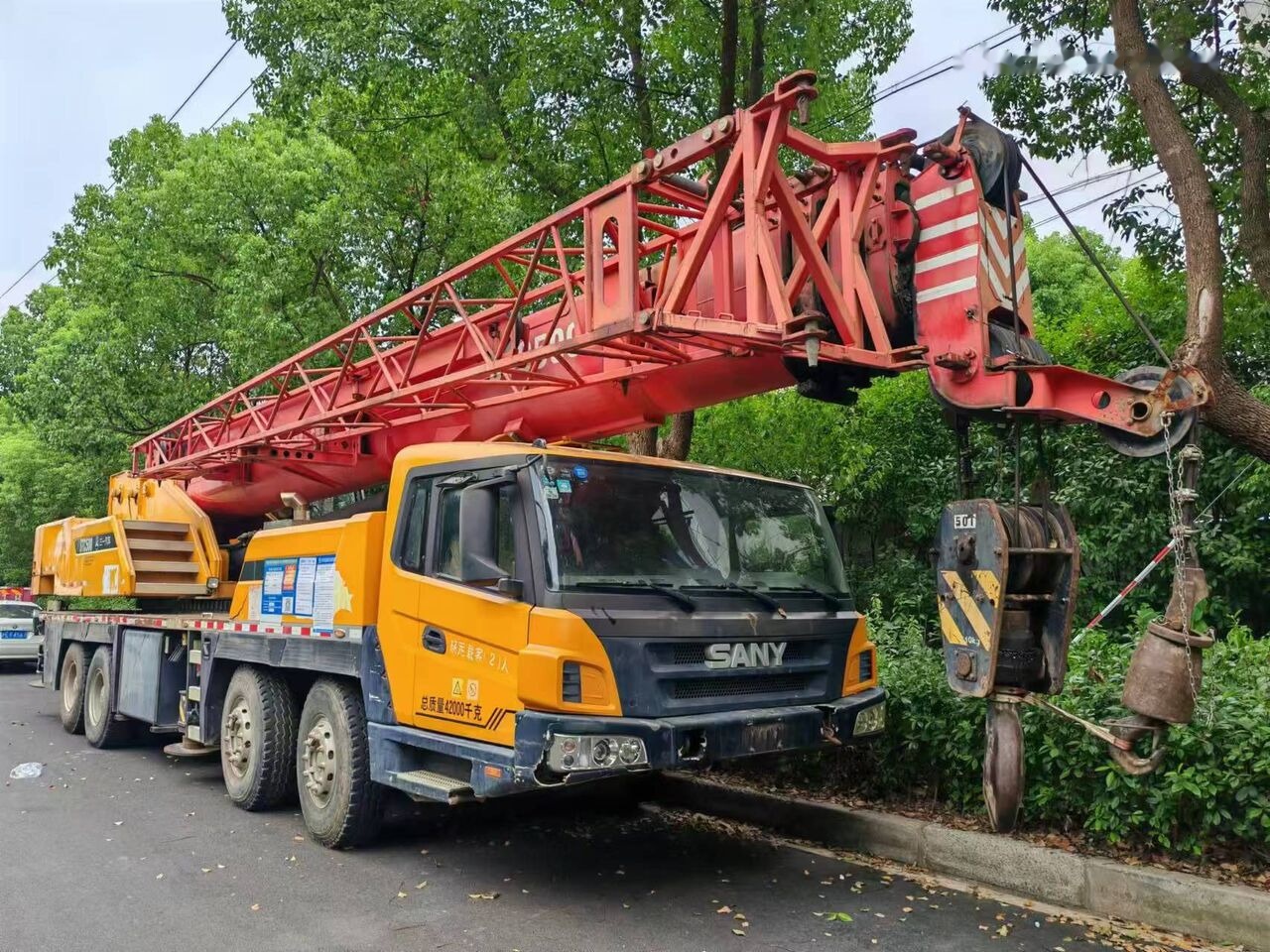 Sany STC500 STC500T STC500E 50ton 50T STC1000S - Mobile crane: picture 1 Sany STC500 STC500T STC500E 50ton 50T STC1000S - Mobile crane: picture 1