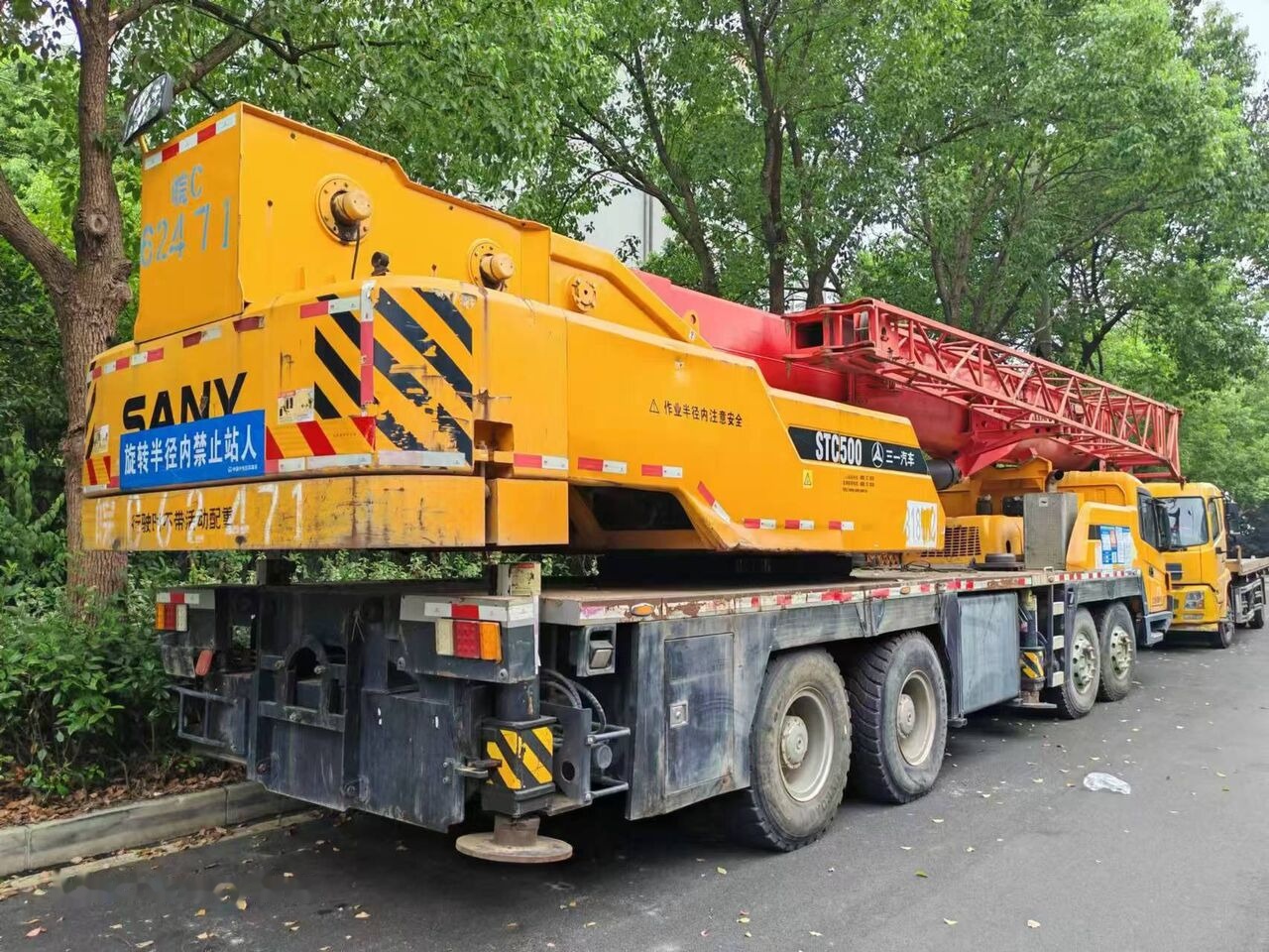 Sany STC500 STC500T STC500E 50ton 50T STC1000S - Mobile crane: picture 2 Sany STC500 STC500T STC500E 50ton 50T STC1000S - Mobile crane: picture 2