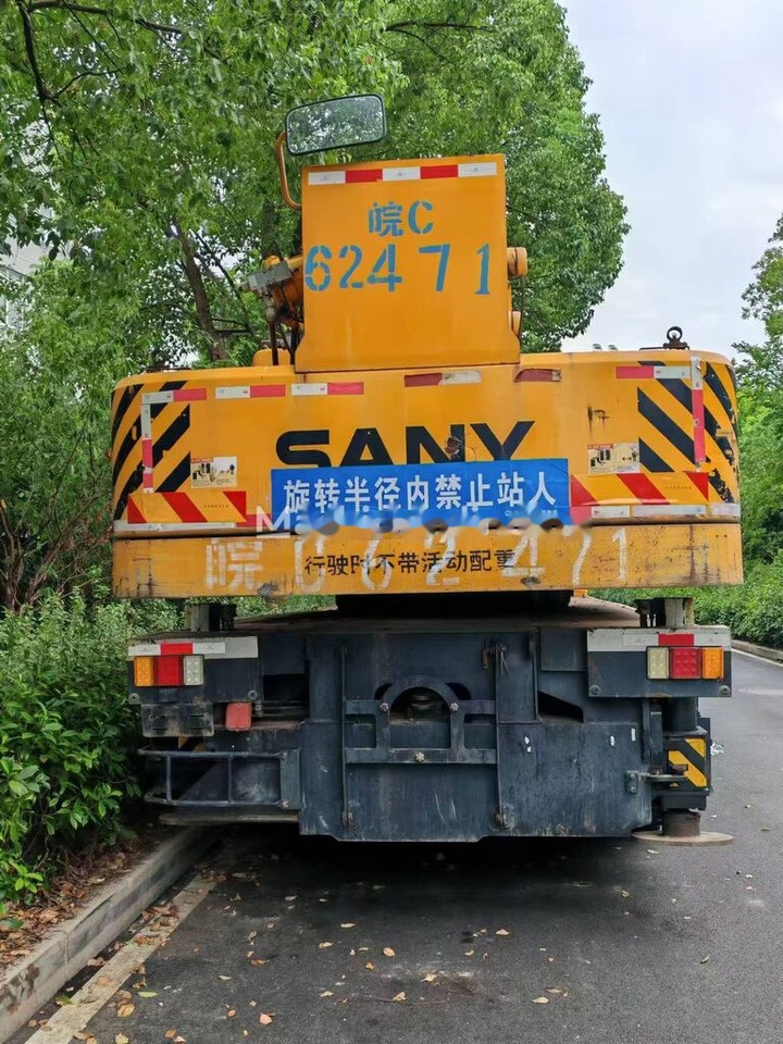 Sany STC500 STC500T STC500E 50ton 50T STC1000S - Mobile crane: picture 4 Sany STC500 STC500T STC500E 50ton 50T STC1000S - Mobile crane: picture 4