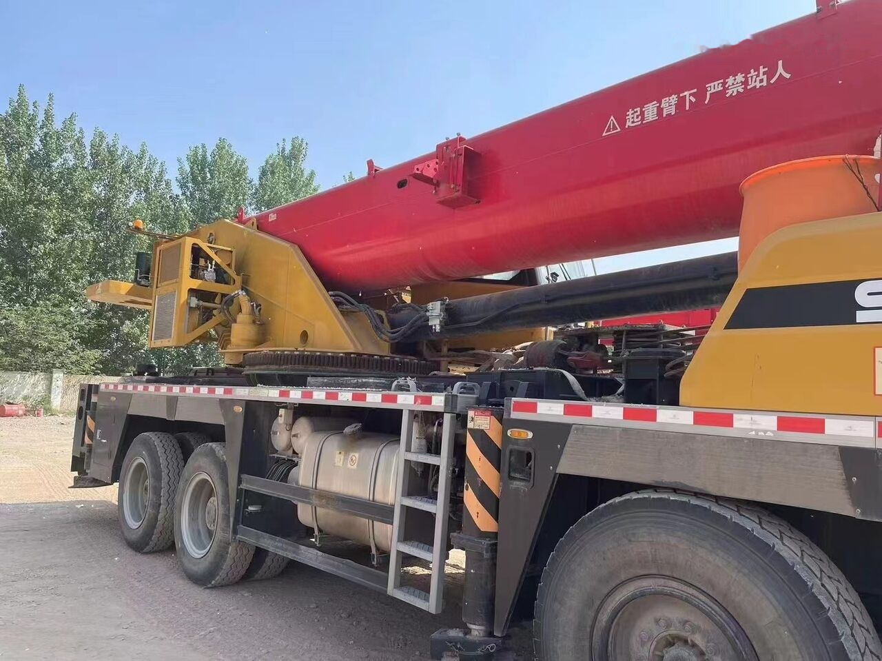 Sany STC800 STC800T STC500 50T 70T 80T 100T for sale - Mobile crane: picture 4 Sany STC800 STC800T STC500 50T 70T 80T 100T for sale - Mobile crane: picture 4