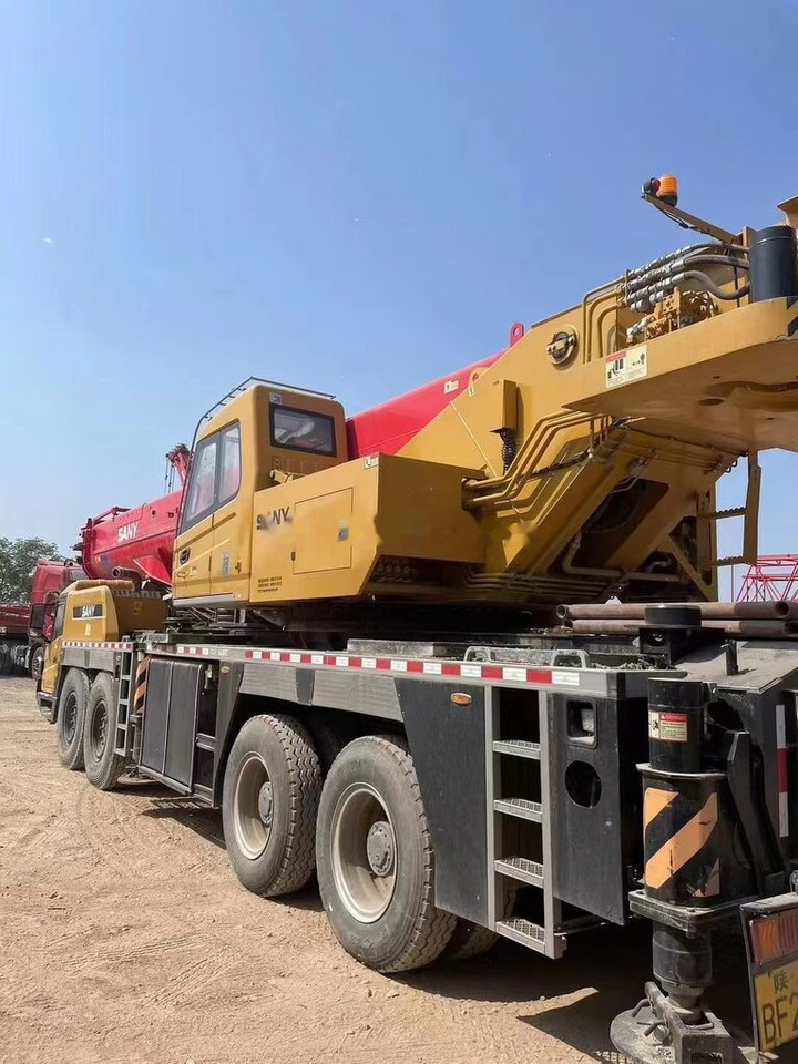 Sany STC800 STC800T STC500 50T 70T 80T 100T for sale - Mobile crane: picture 2 Sany STC800 STC800T STC500 50T 70T 80T 100T for sale - Mobile crane: picture 2