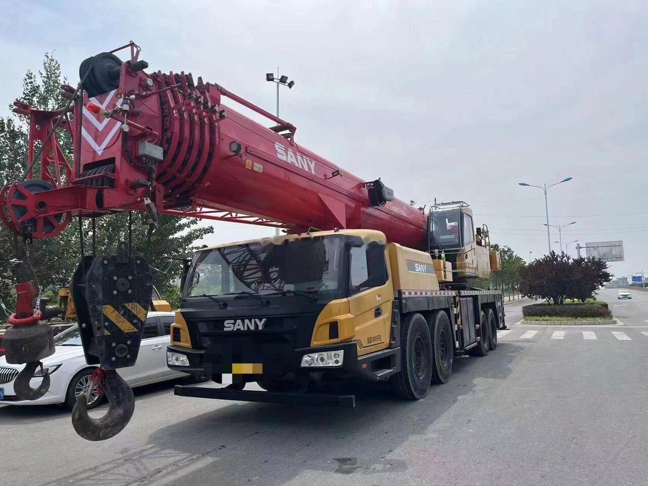 Sany Used Sany STC800 Original 80 Ton Mobile Truck Mounted Crane for - Mobile crane: picture 1 Sany Used Sany STC800 Original 80 Ton Mobile Truck Mounted Crane for - Mobile crane: picture 1