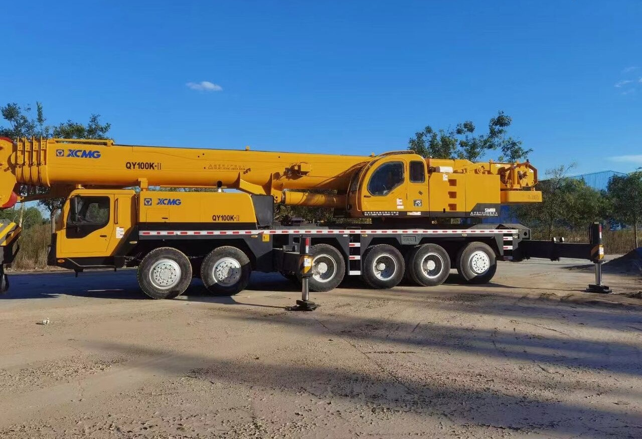 XCMG - Mobile crane: picture 1 XCMG - Mobile crane: picture 1