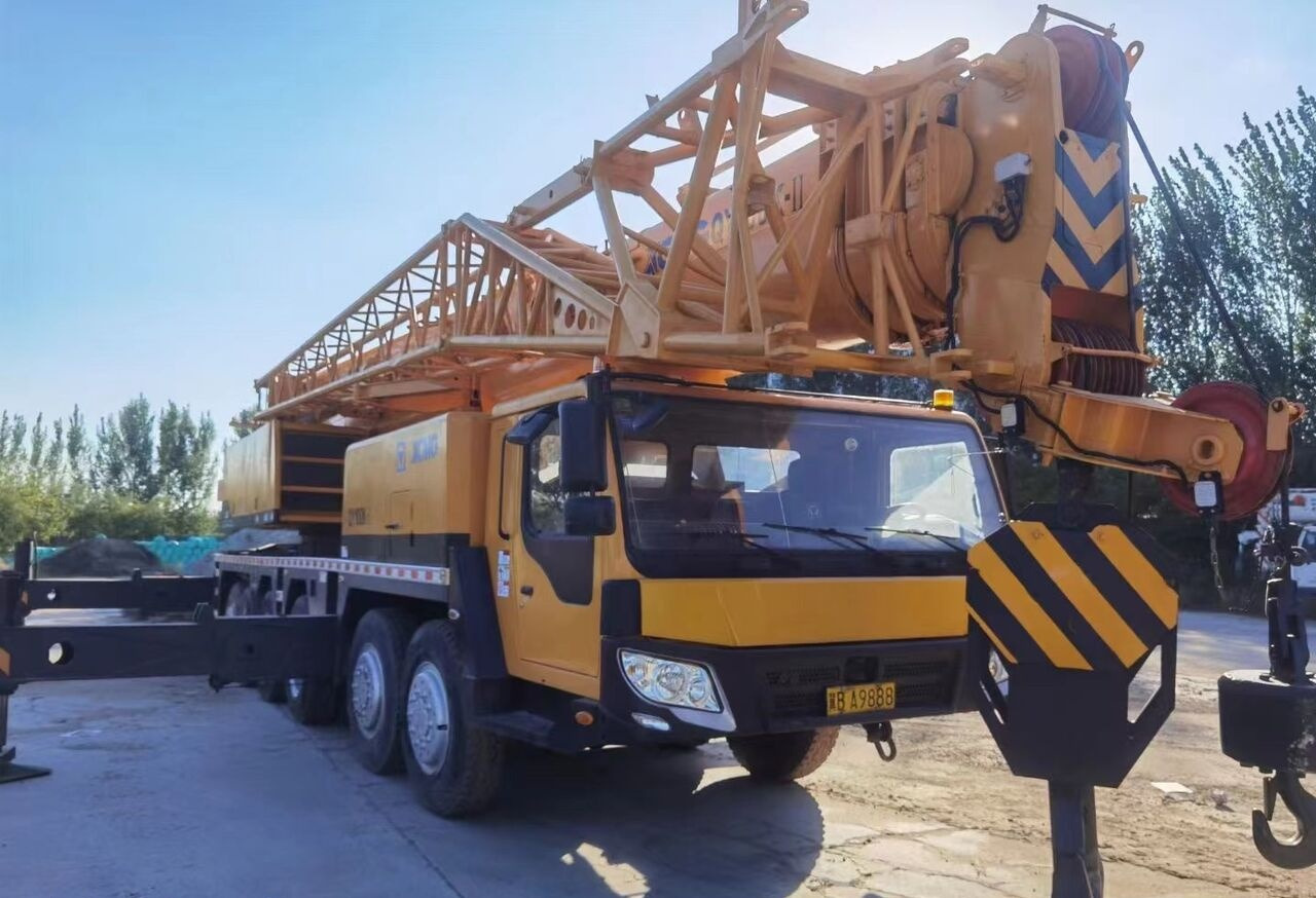 XCMG - Mobile crane: picture 5 XCMG - Mobile crane: picture 5