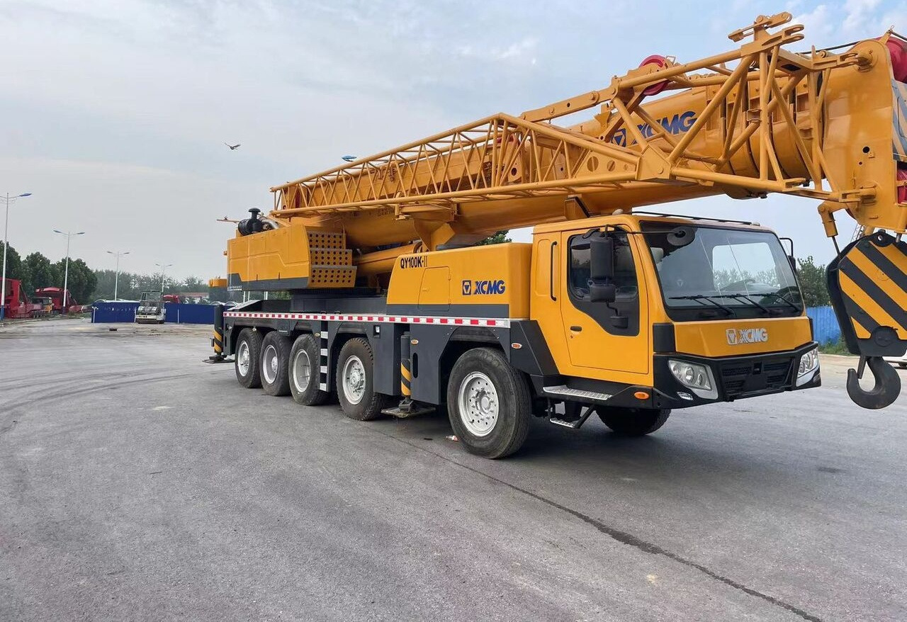 XCMG - Mobile crane: picture 1 XCMG - Mobile crane: picture 1