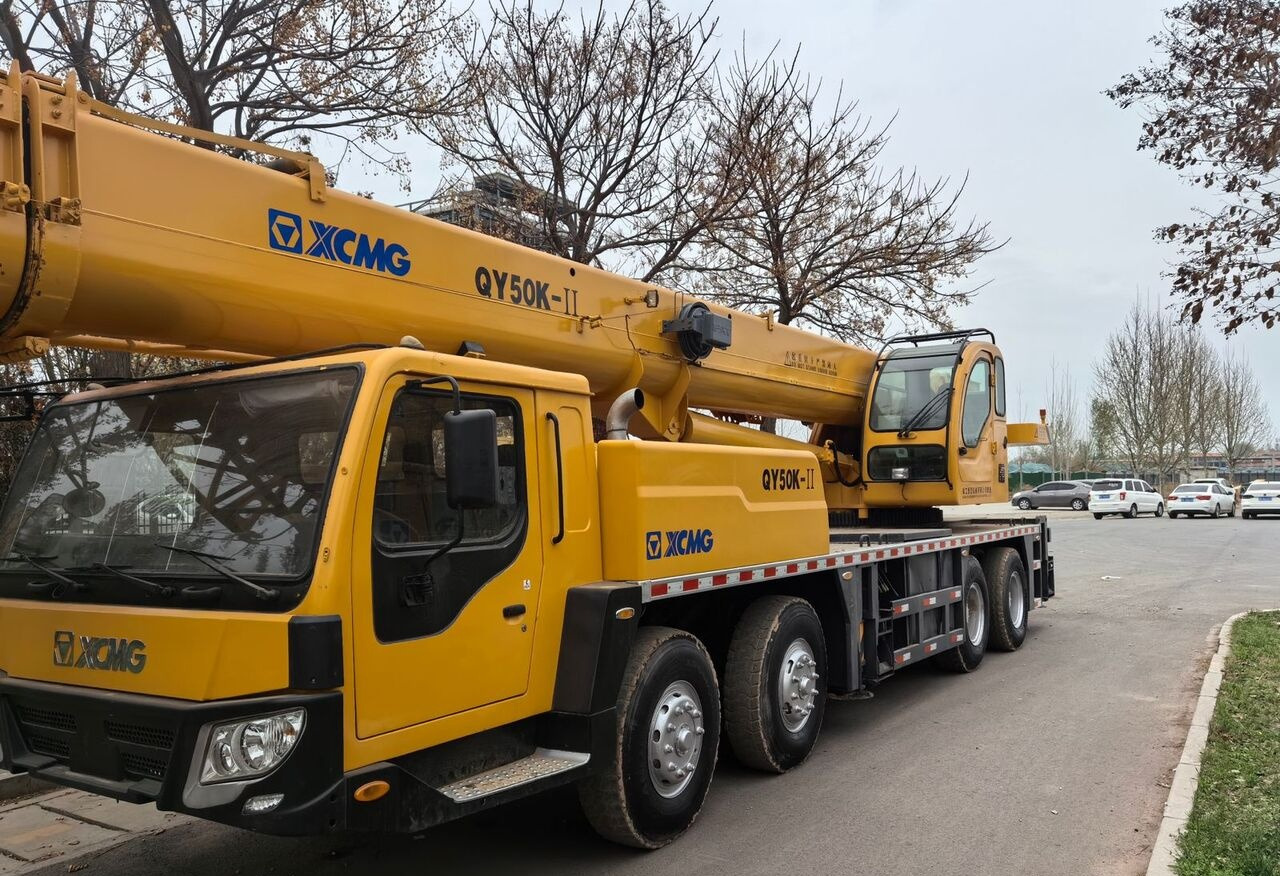 XCMG - Mobile crane: picture 1 XCMG - Mobile crane: picture 1