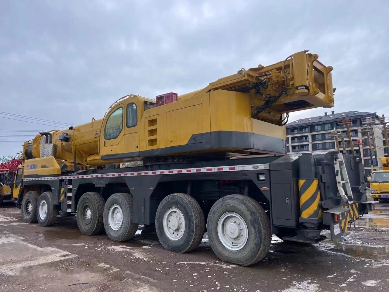 XCMG QAY160 QAY200 QAY260A 160ton 200ton 260ton - Mobile crane: picture 2 XCMG QAY160 QAY200 QAY260A 160ton 200ton 260ton - Mobile crane: picture 2